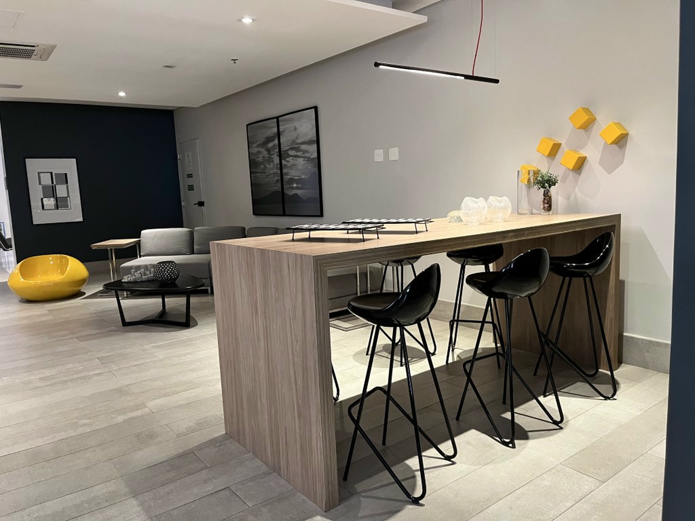 Helbor Stay Santos - 70157 - Coworking