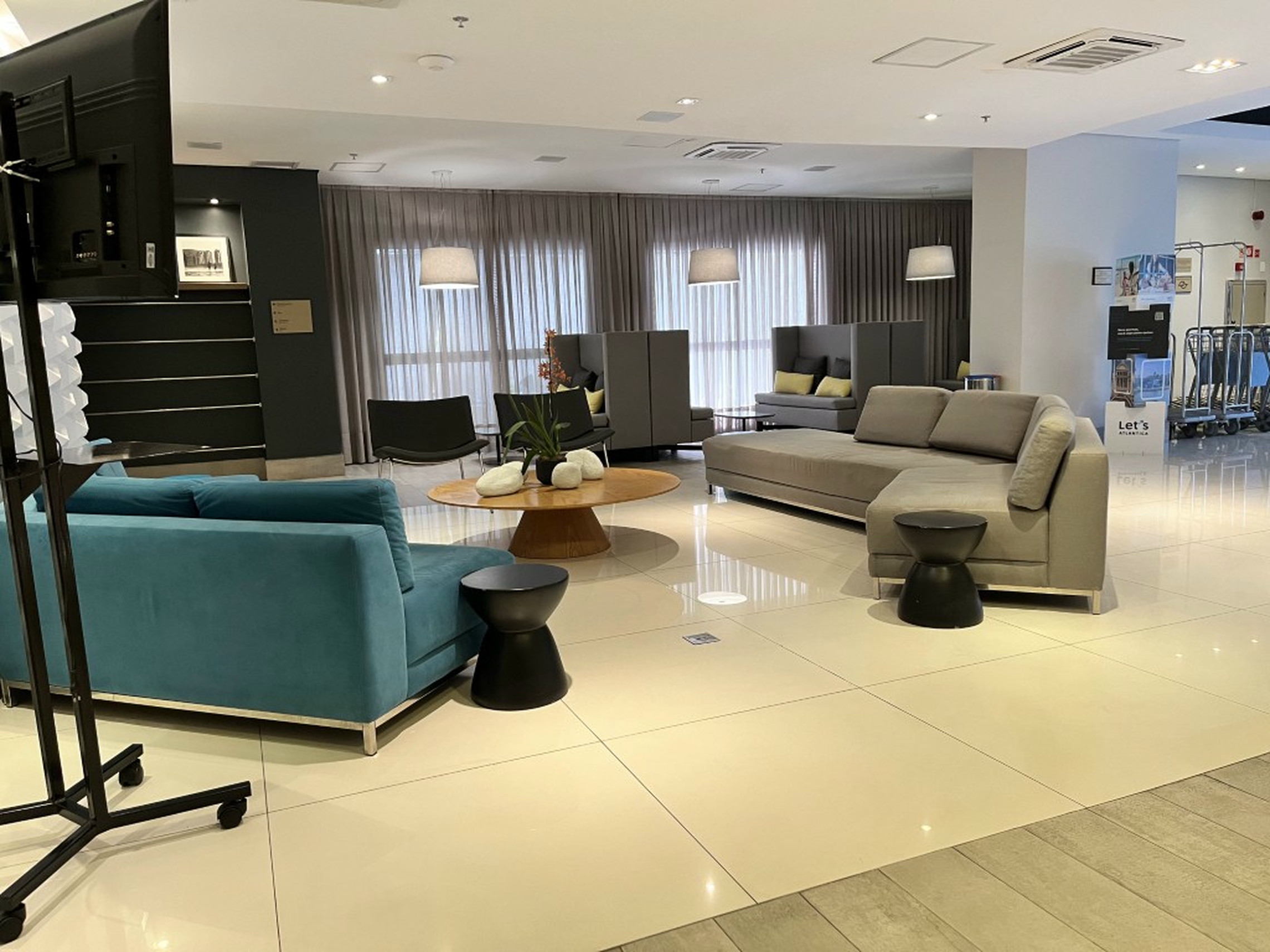 Helbor Stay Santos - 70157 - Lounge