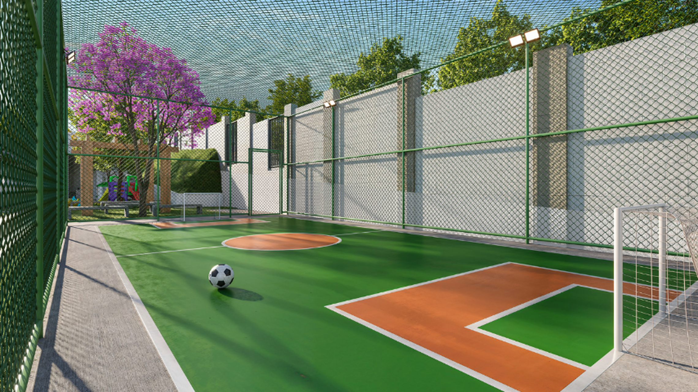 Parque Holandês - 70492 - Quadra