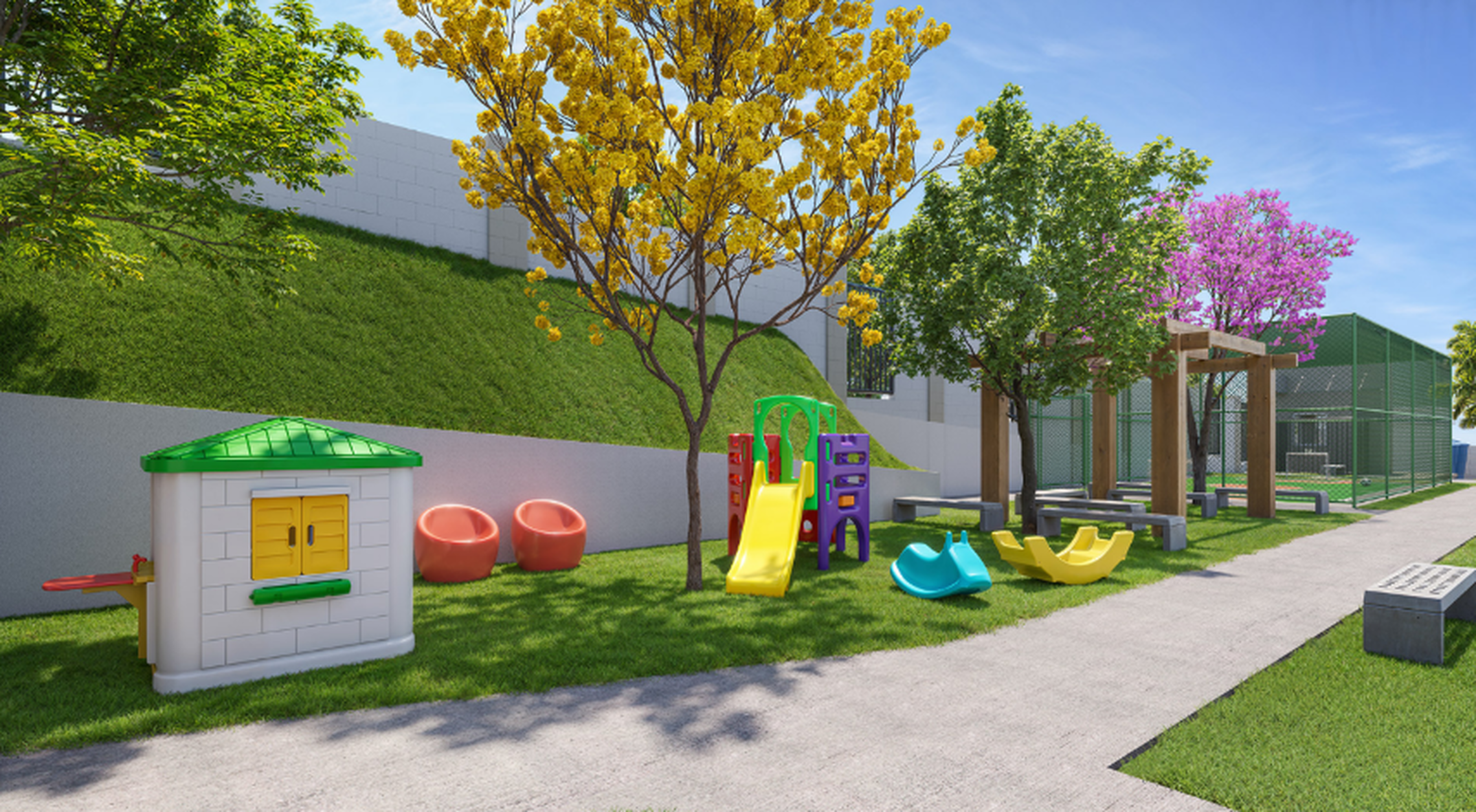 Parque Holandês - 70492 - Playground