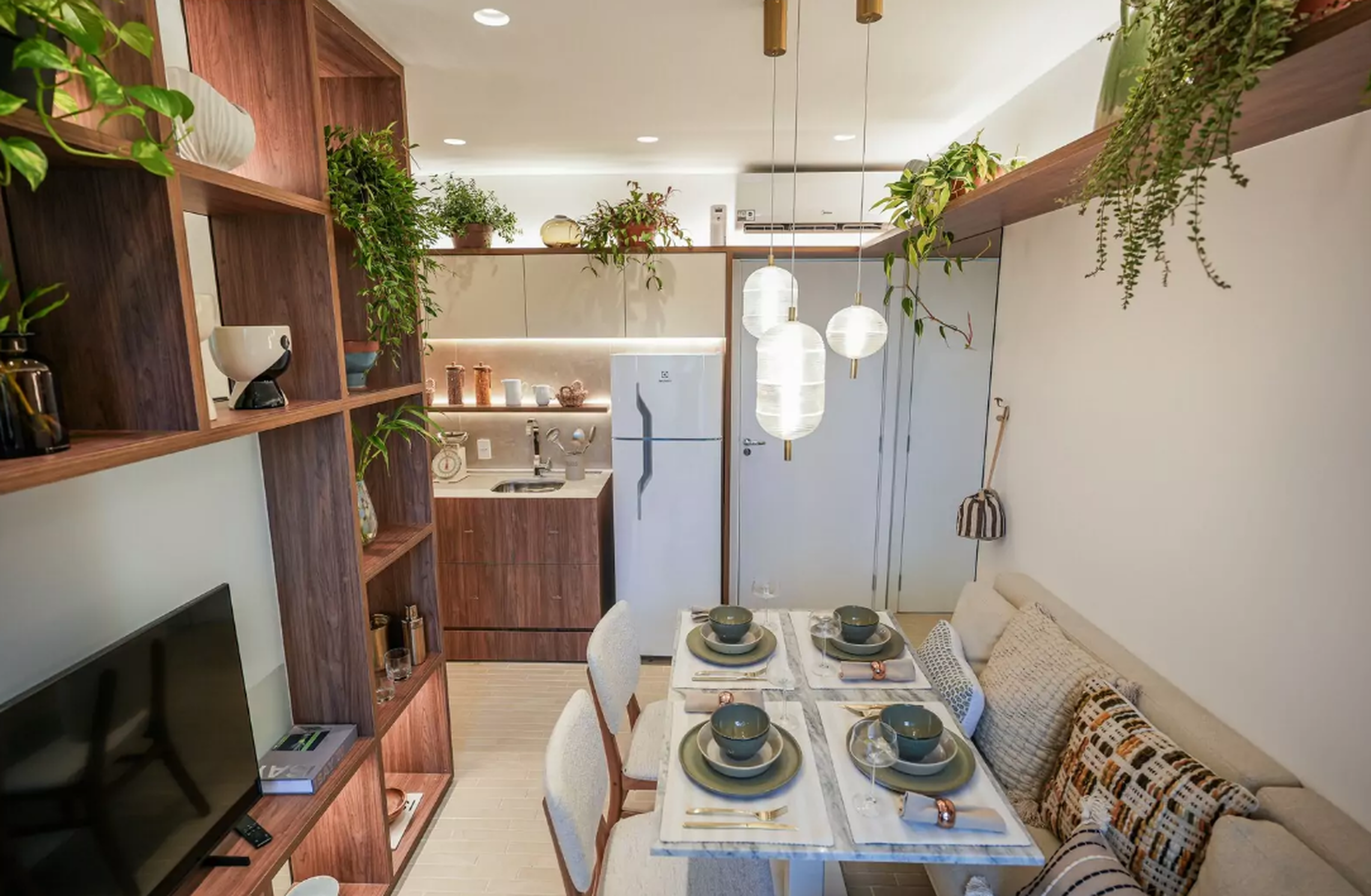 Bem Viver Barão de Limeira - 70500 - Living