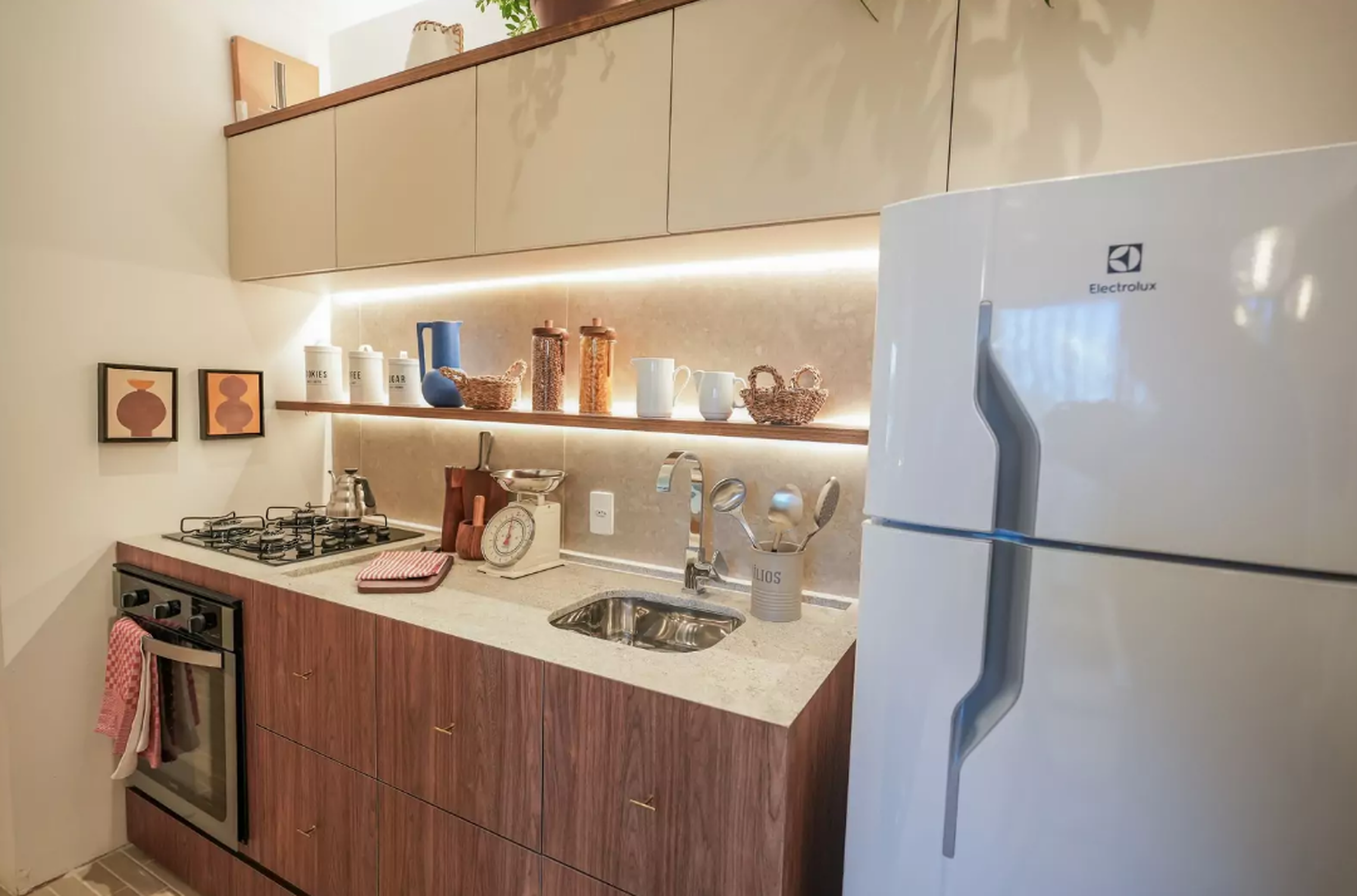 Bem Viver Barão de Limeira - 70500 - Cozinha