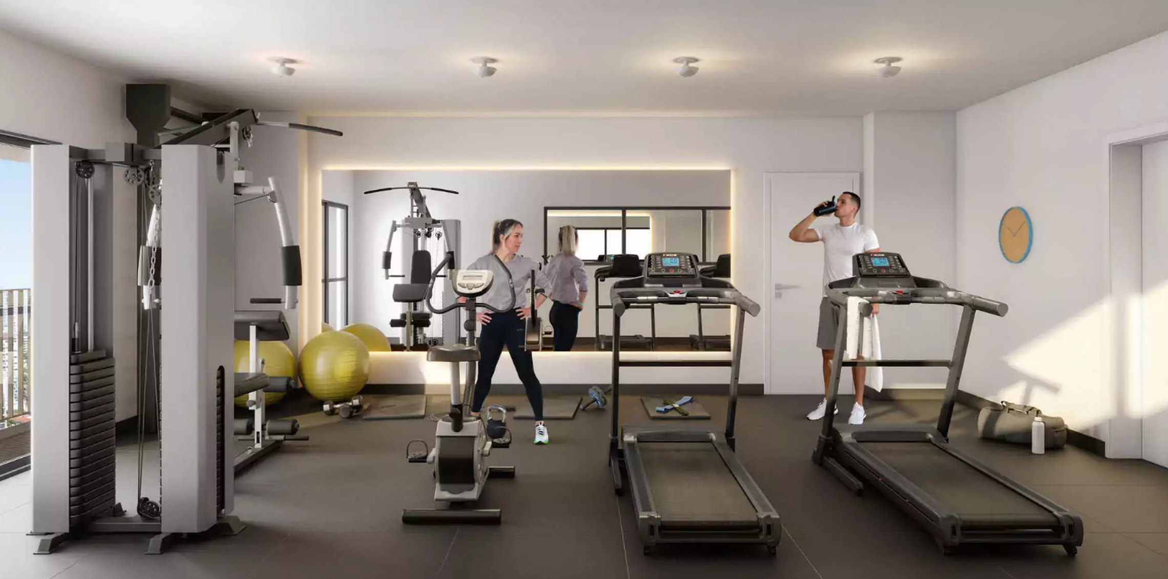Bem Viver Barão de Limeira - 70500 - Fitness