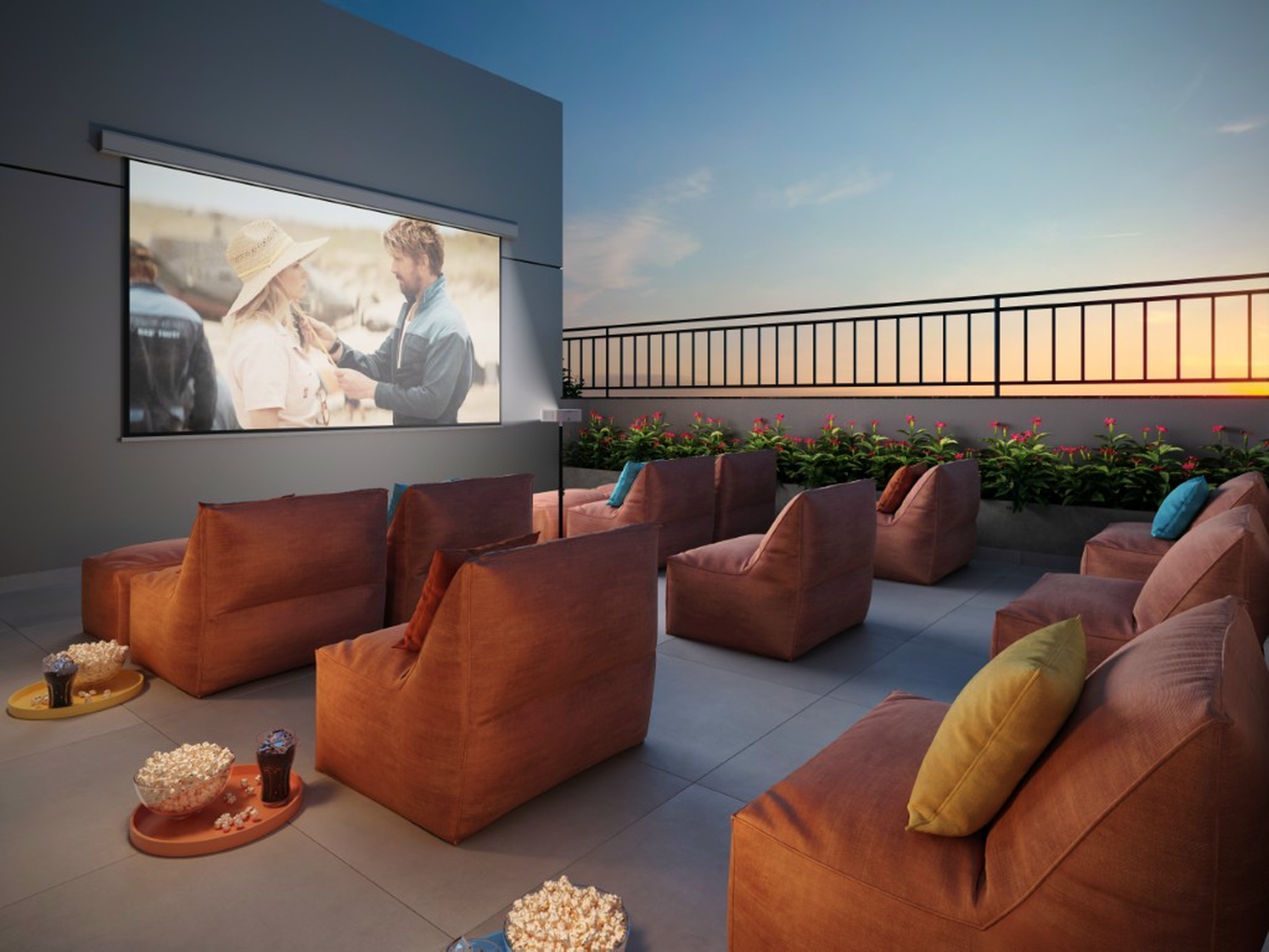Maskan Carrão - Residencial - 70635 - Cinema