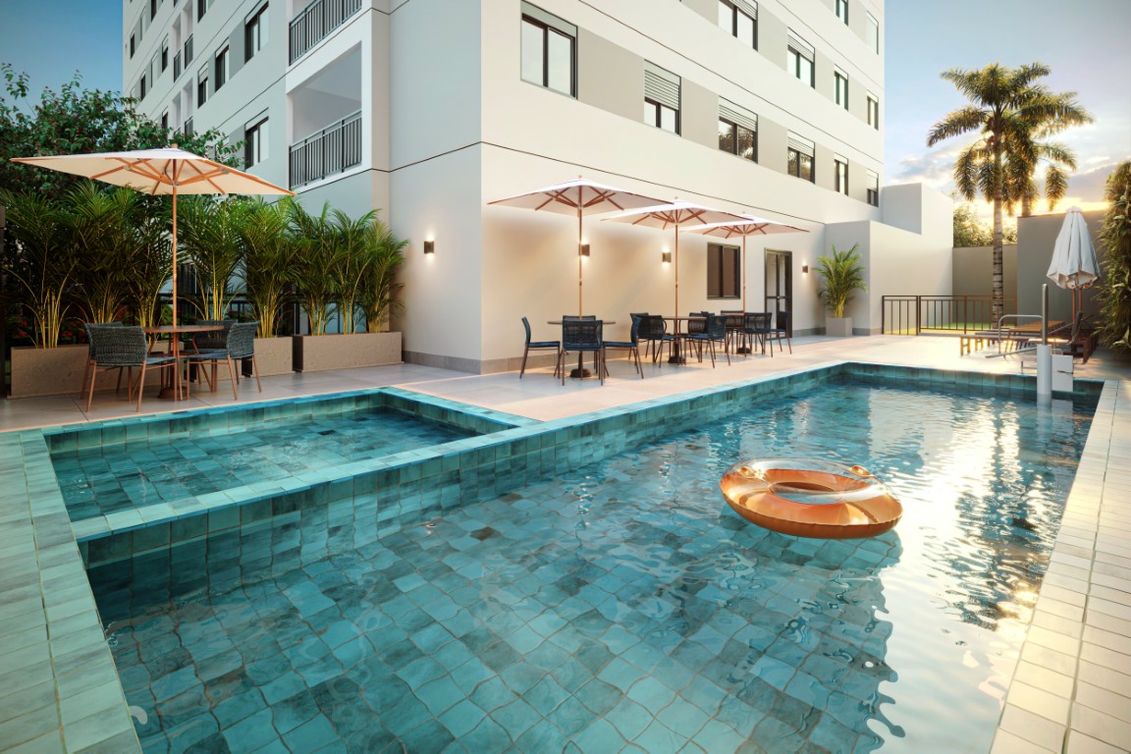 Maskan Carrão - Residencial - 70635 - Piscina