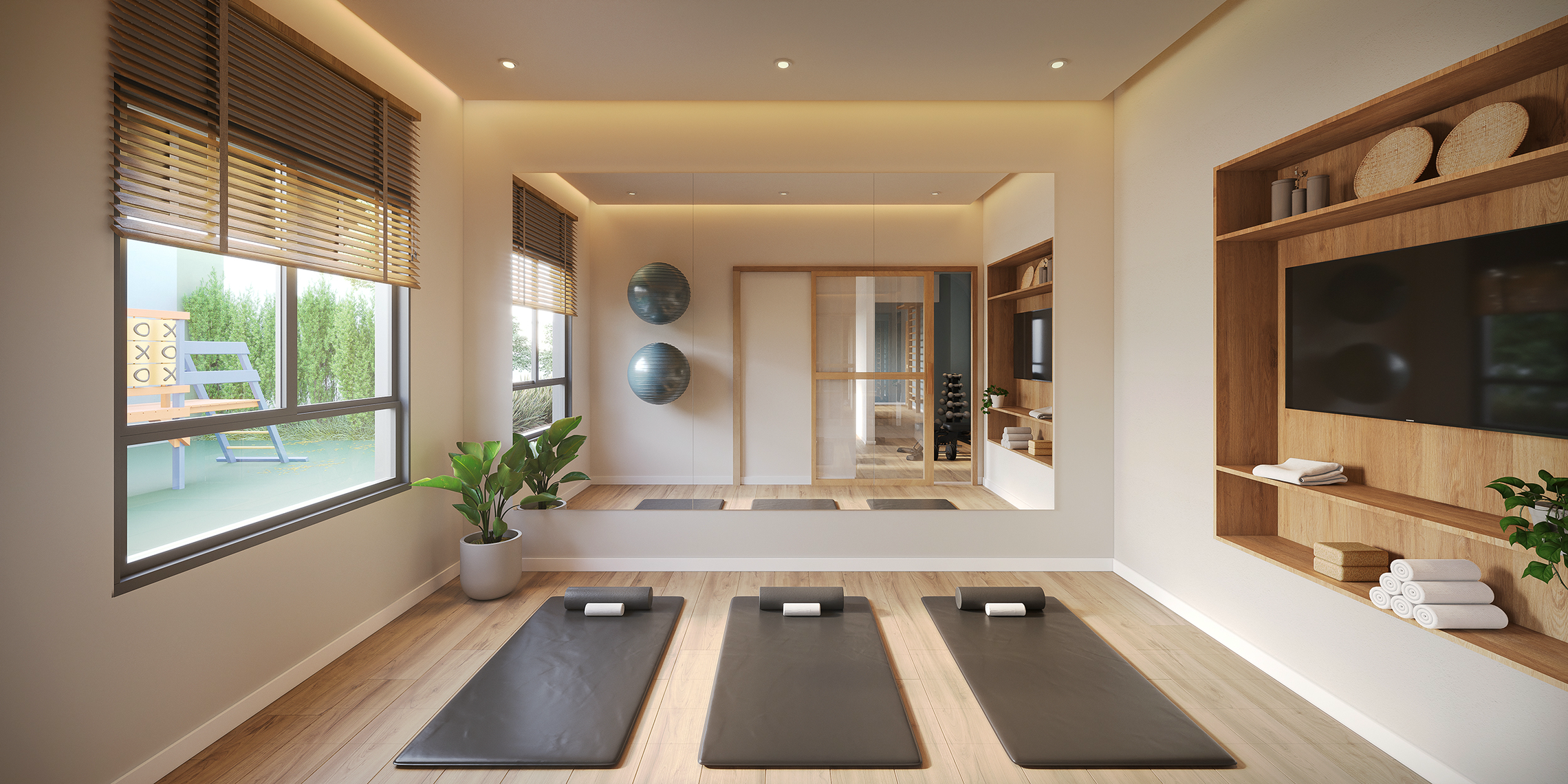 Zait Chácara Santo Antônio - 70768 - SALA YOGA