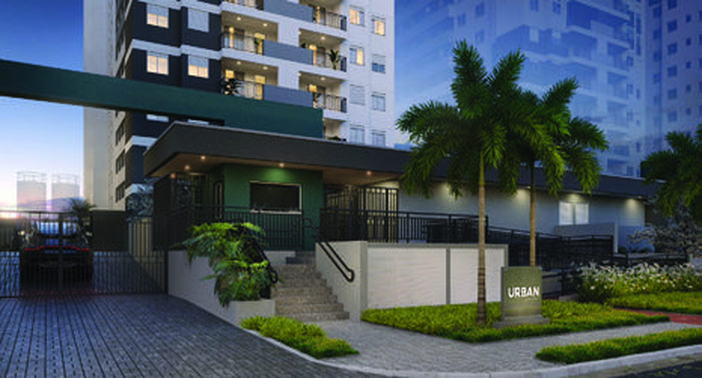 Cidade Lapa Pompéia - Residencial - 71044 - Portaria
