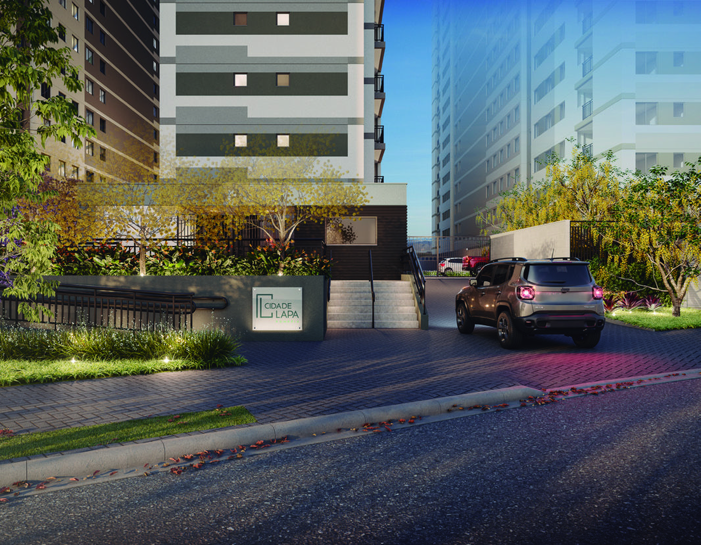 Cidade Lapa Pompéia - Residencial - 71044 - Portaria
