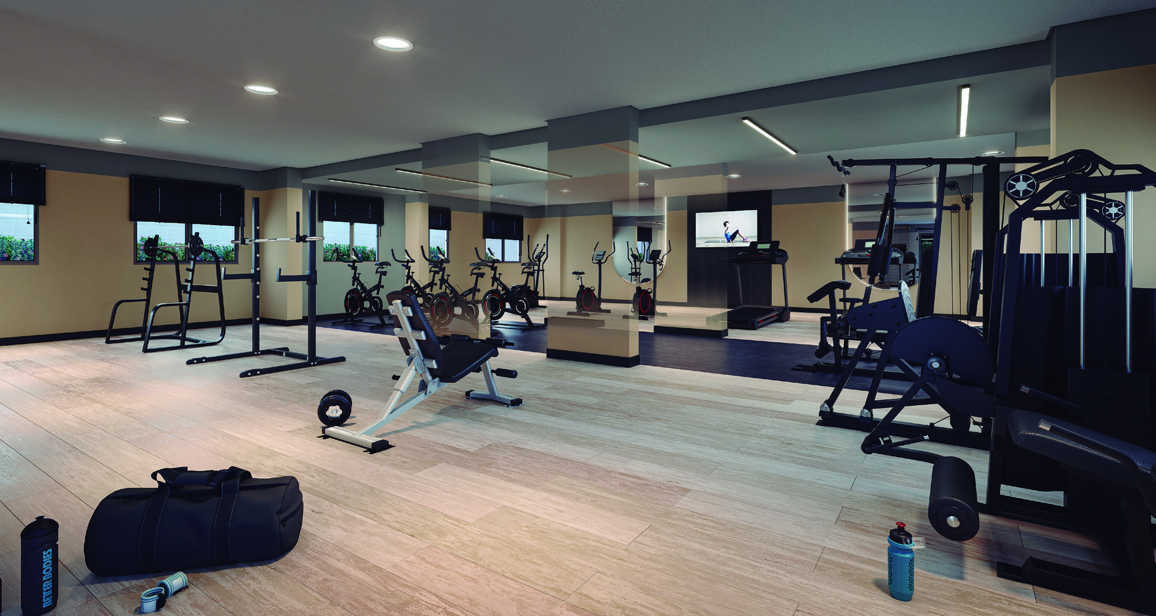 Cidade Lapa Pompéia - Residencial - 71044 - Fitness