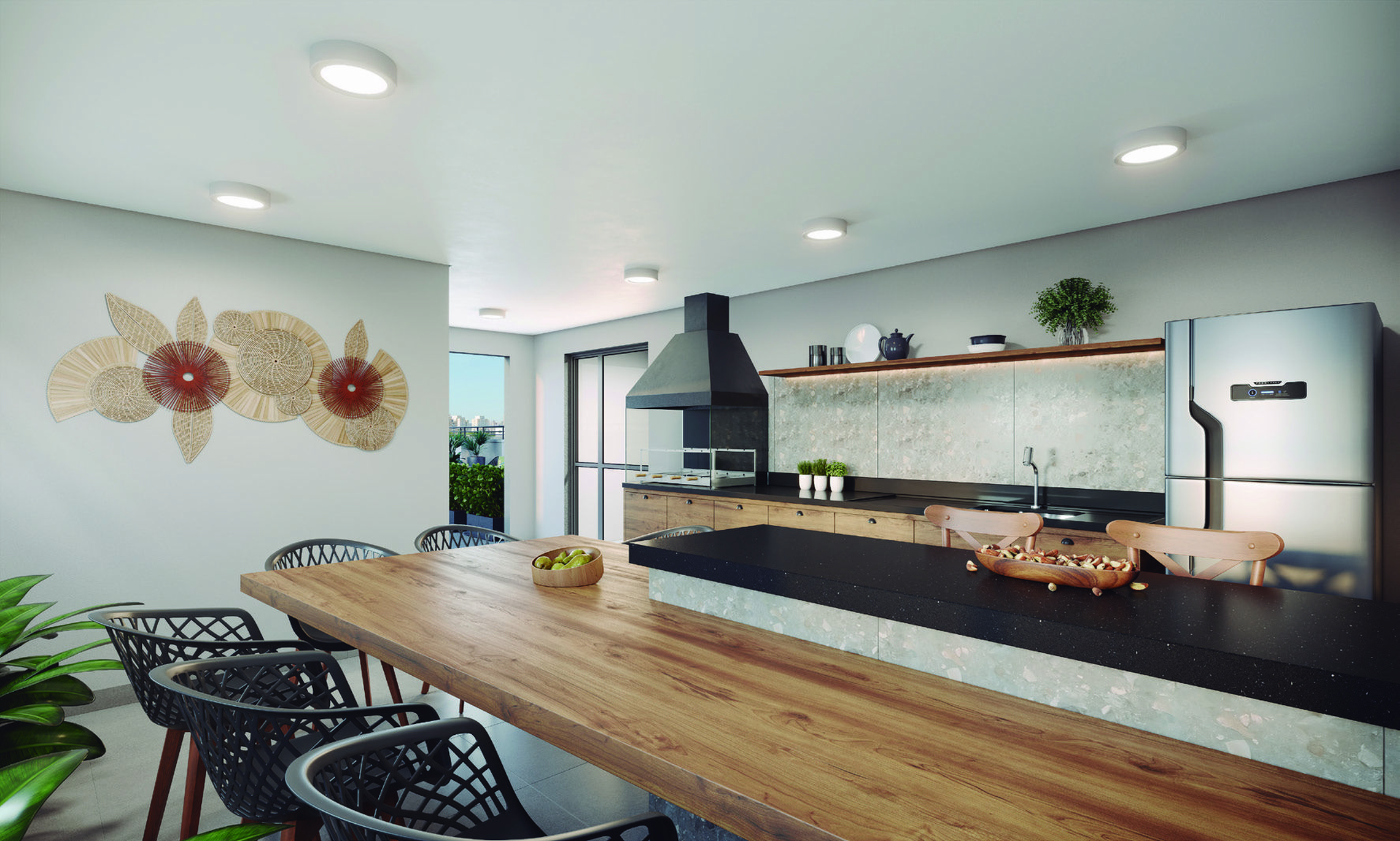 Cidade Lapa Pompéia - Residencial - 71044 - Espaço gourmet