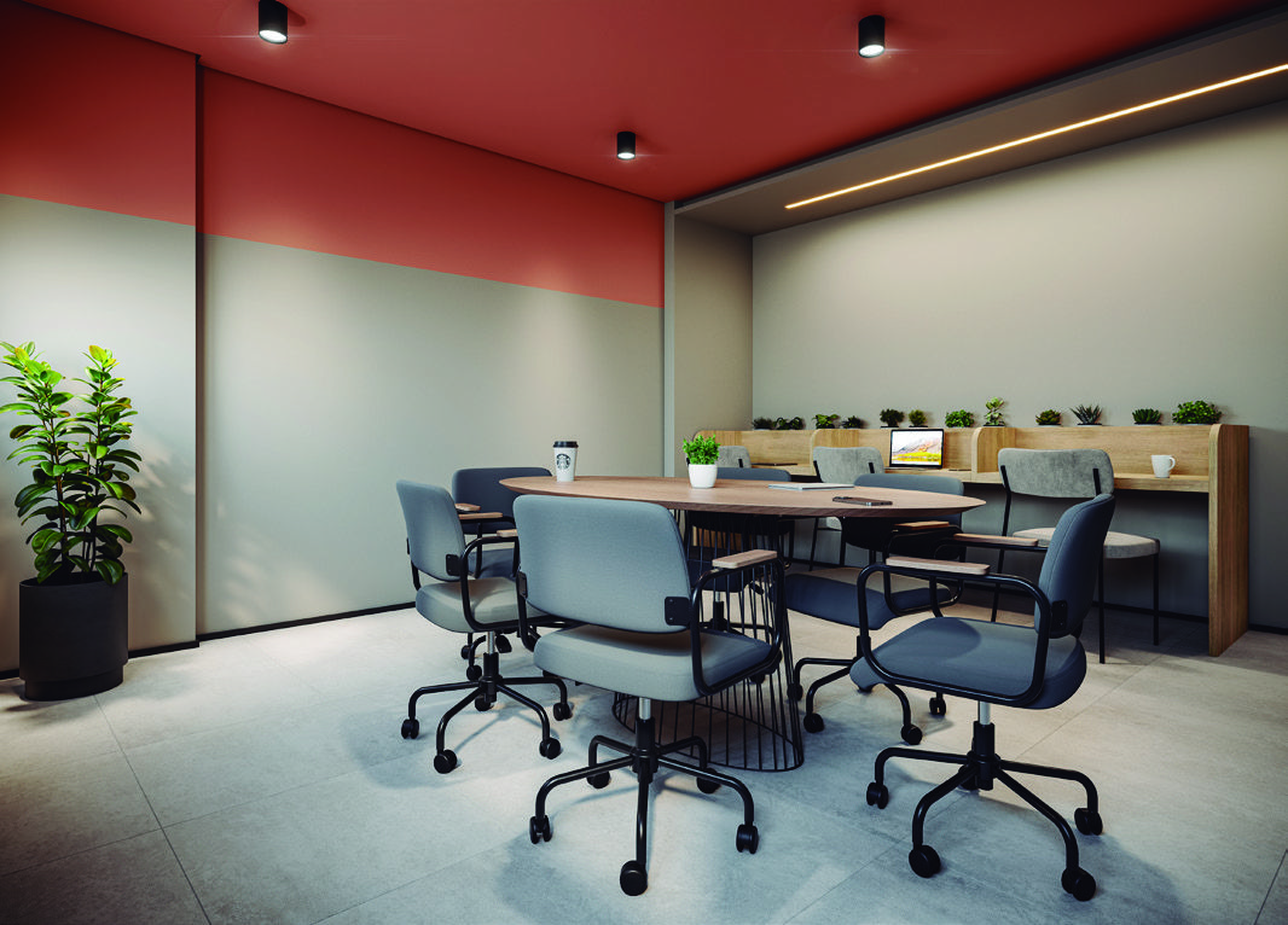 Cidade Lapa Pompéia - Residencial - 71044 - Coworking