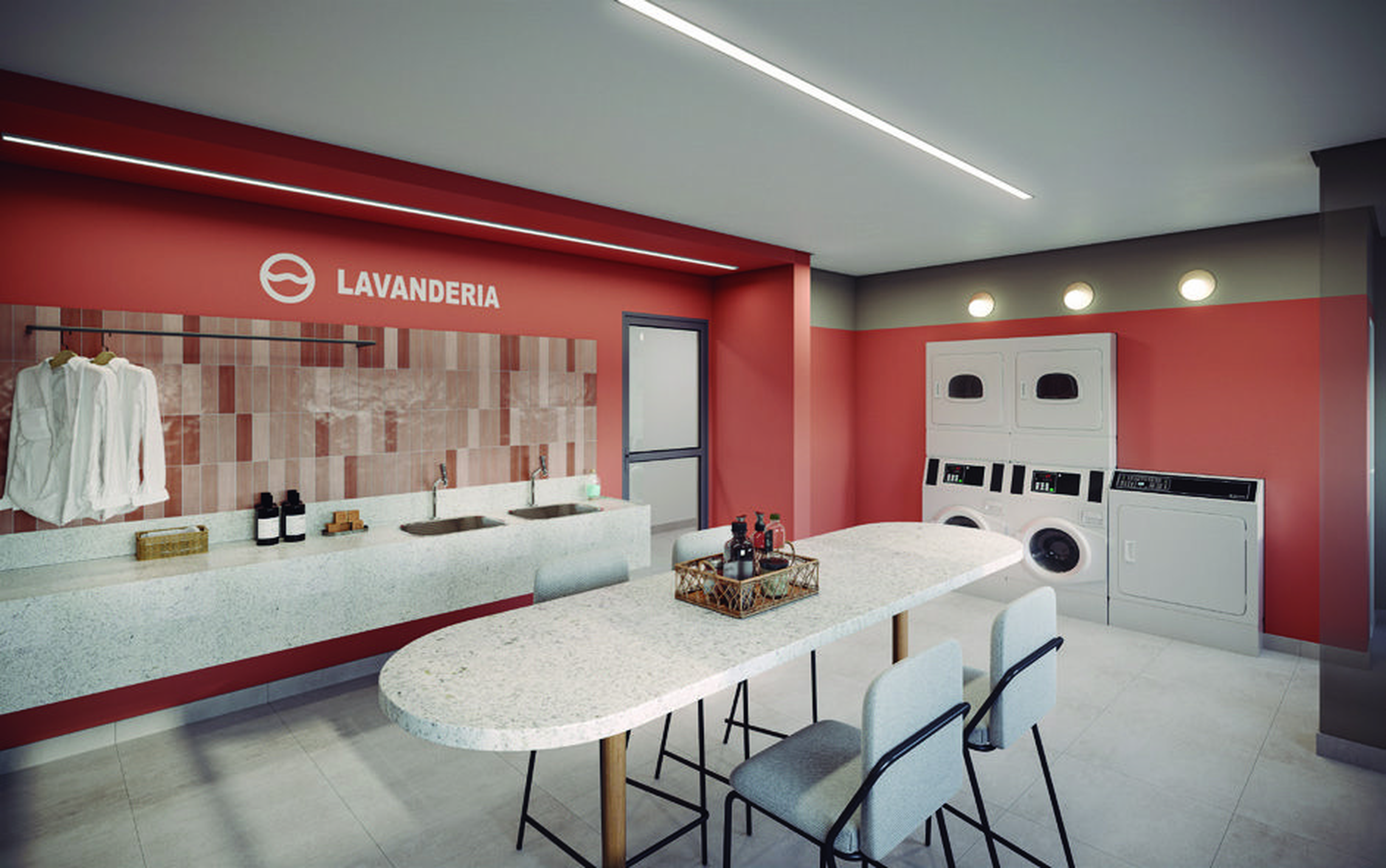 Cidade Lapa Pompéia - Residencial - 71044 - Lavanderia