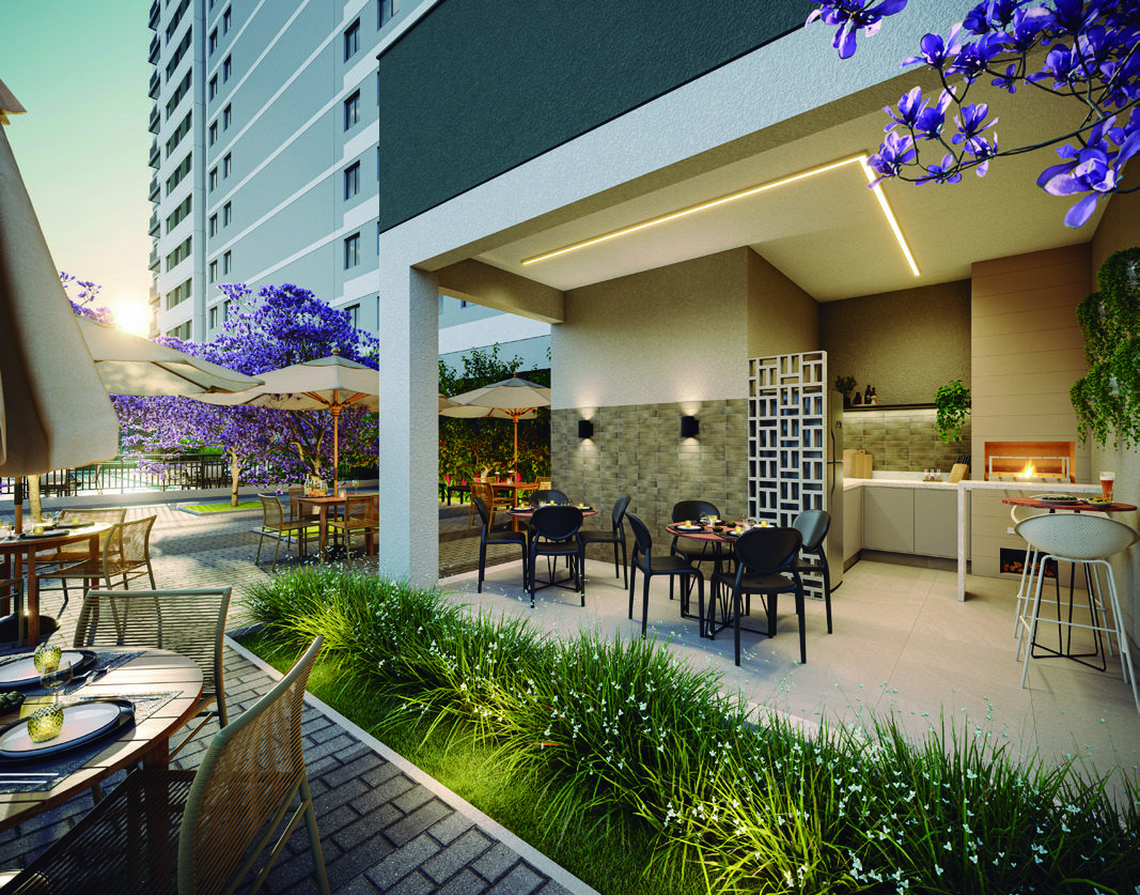 Cidade Lapa Pompéia - Residencial - 71044 - Churrasqueira