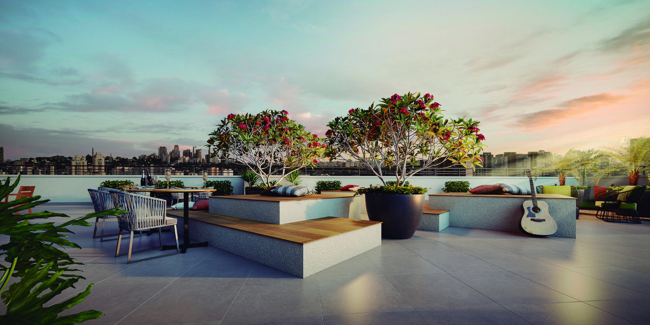 Cidade Lapa Pompéia - Residencial - 71044 - Terraço