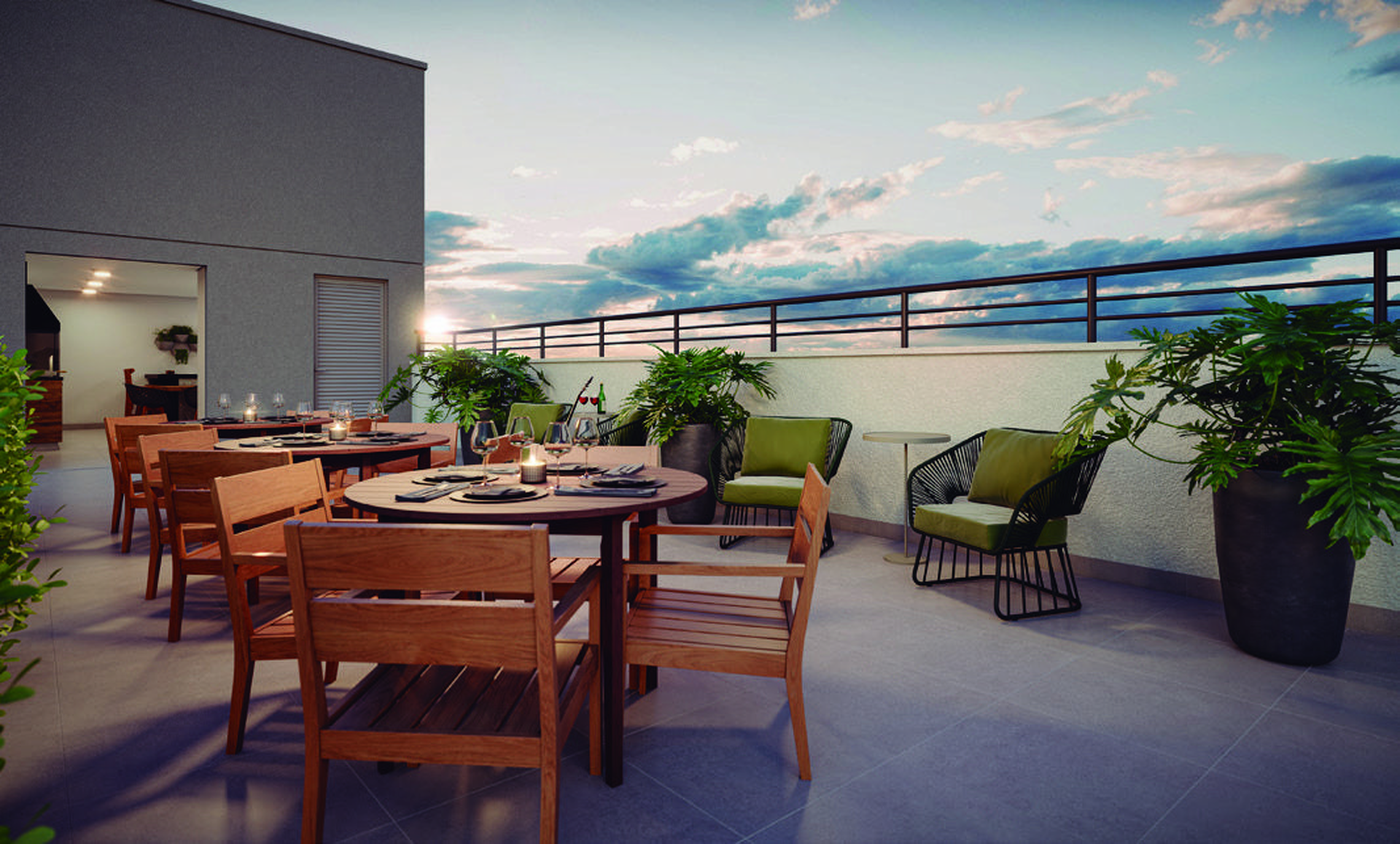 Cidade Lapa Pompéia - Residencial - 71044 - Terraço