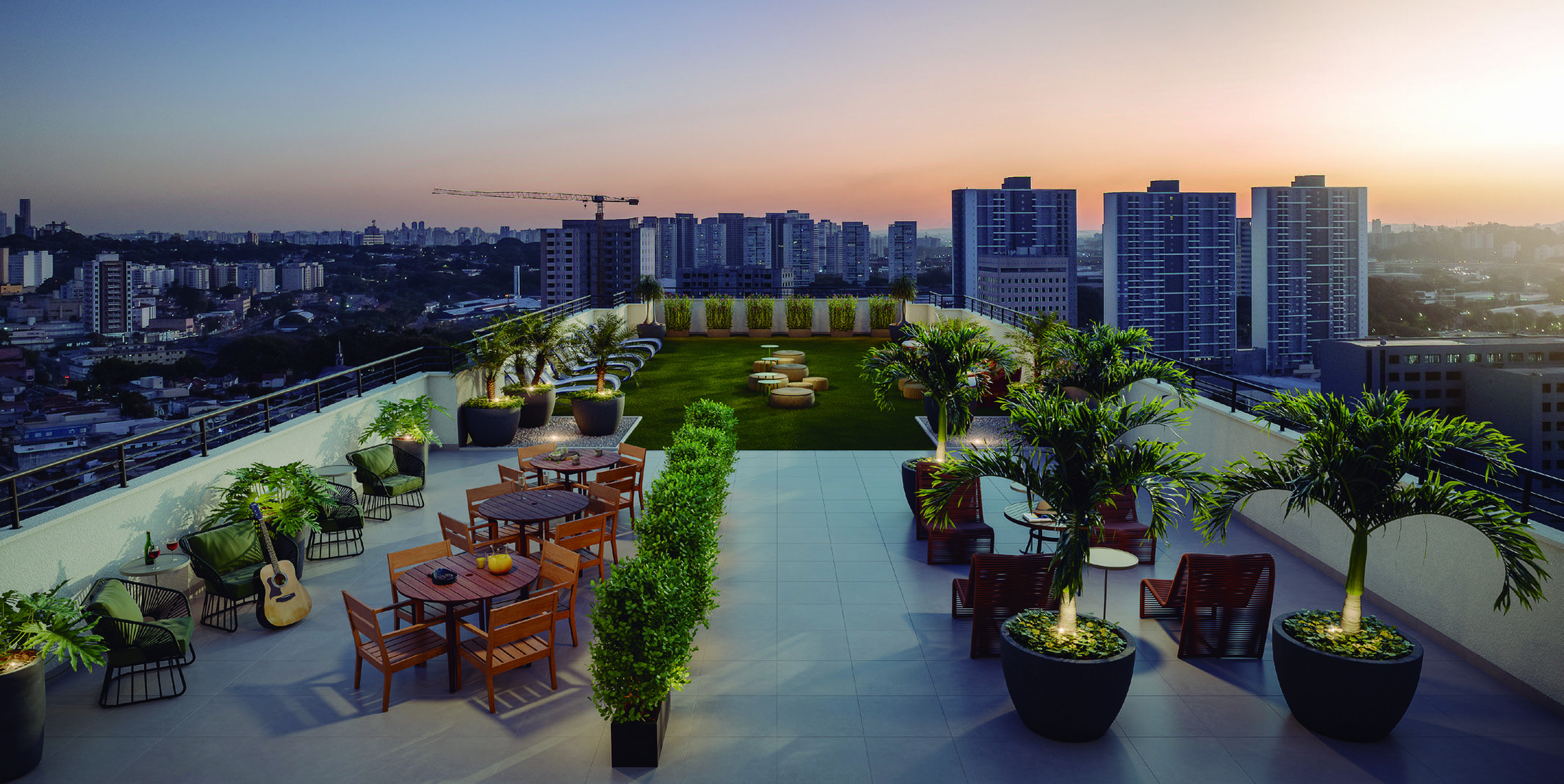 Cidade Lapa Pompéia - Residencial - 71044 - Terraço