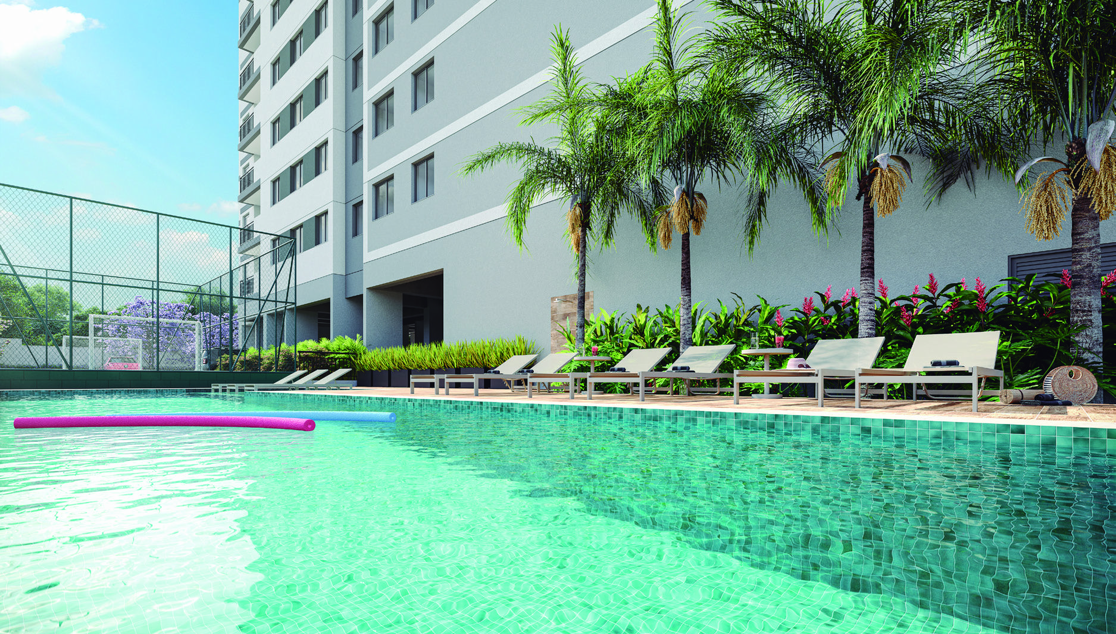 Cidade Lapa Pompéia - Residencial - 71044 - Piscina