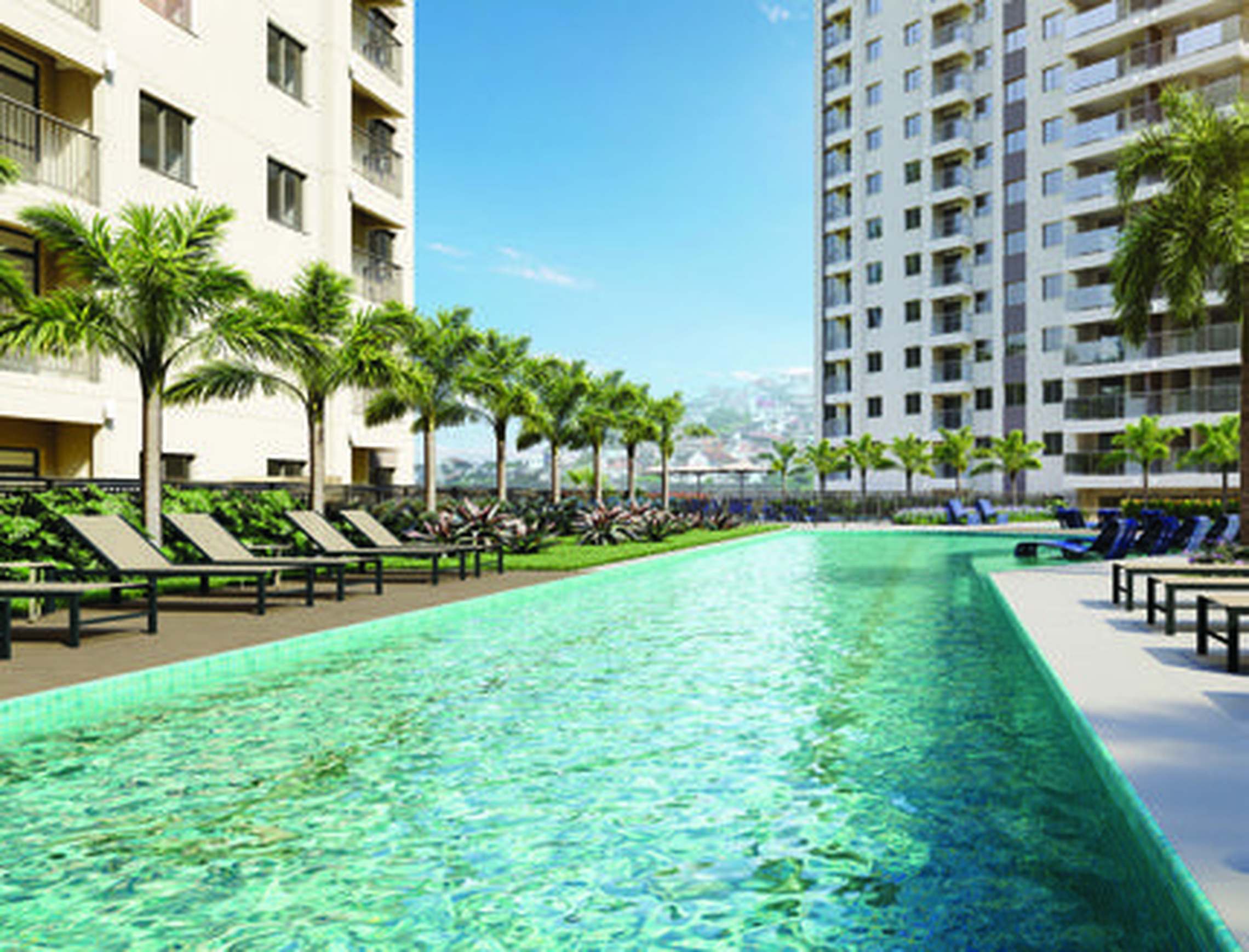 Cidade Lapa Pompéia - Residencial - 71044 - Piscina