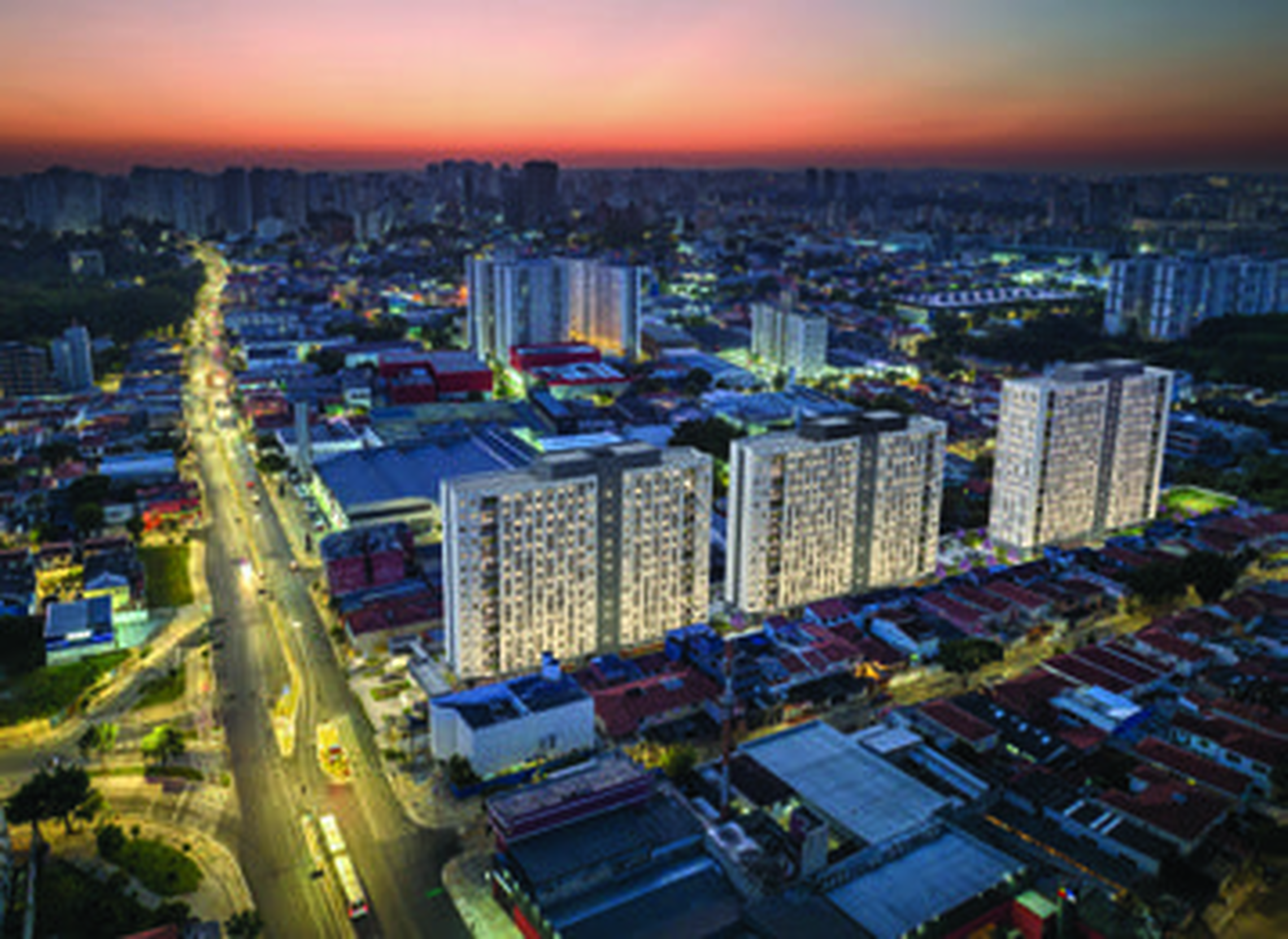 Cidade Lapa Pompéia - Residencial - 71044 - Aéreo