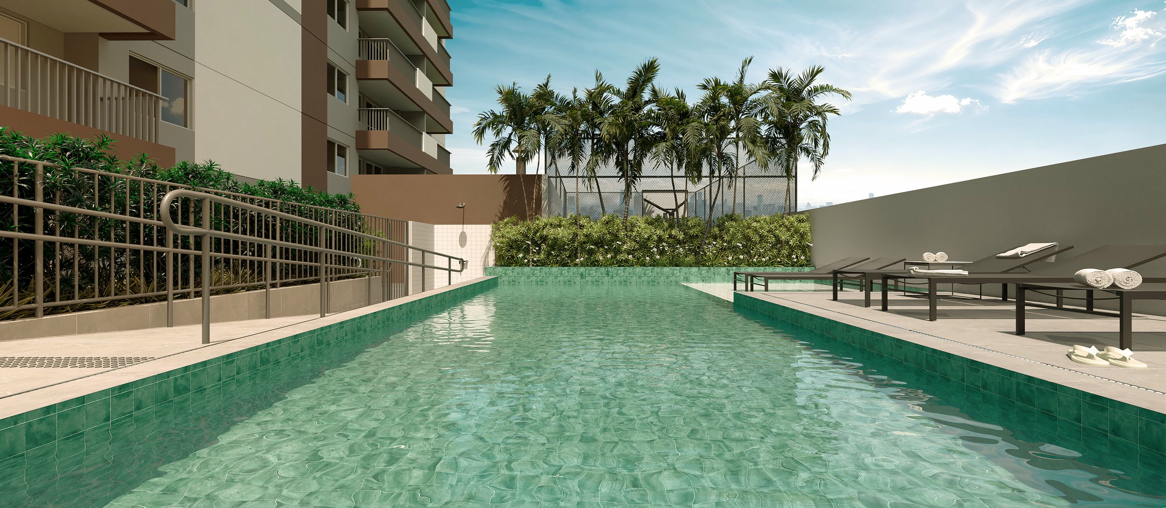 Domus Jardim da Saúde - 71142 - Piscina