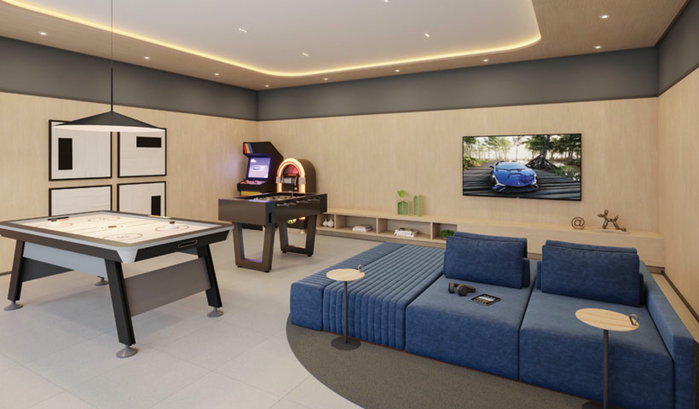 Blue Marine Home Resort - 71184 - Sala de jogos