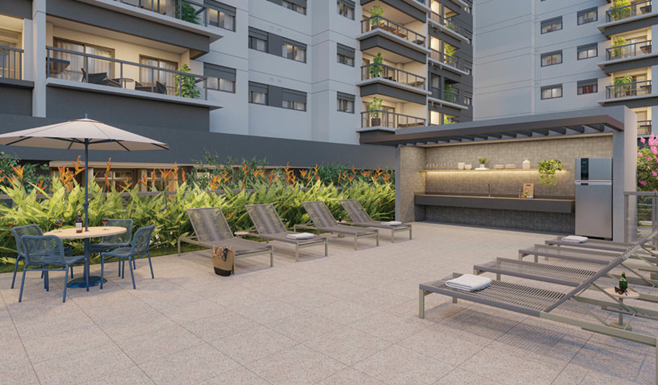 Blue Marine Home Resort - 71184 - Lounge