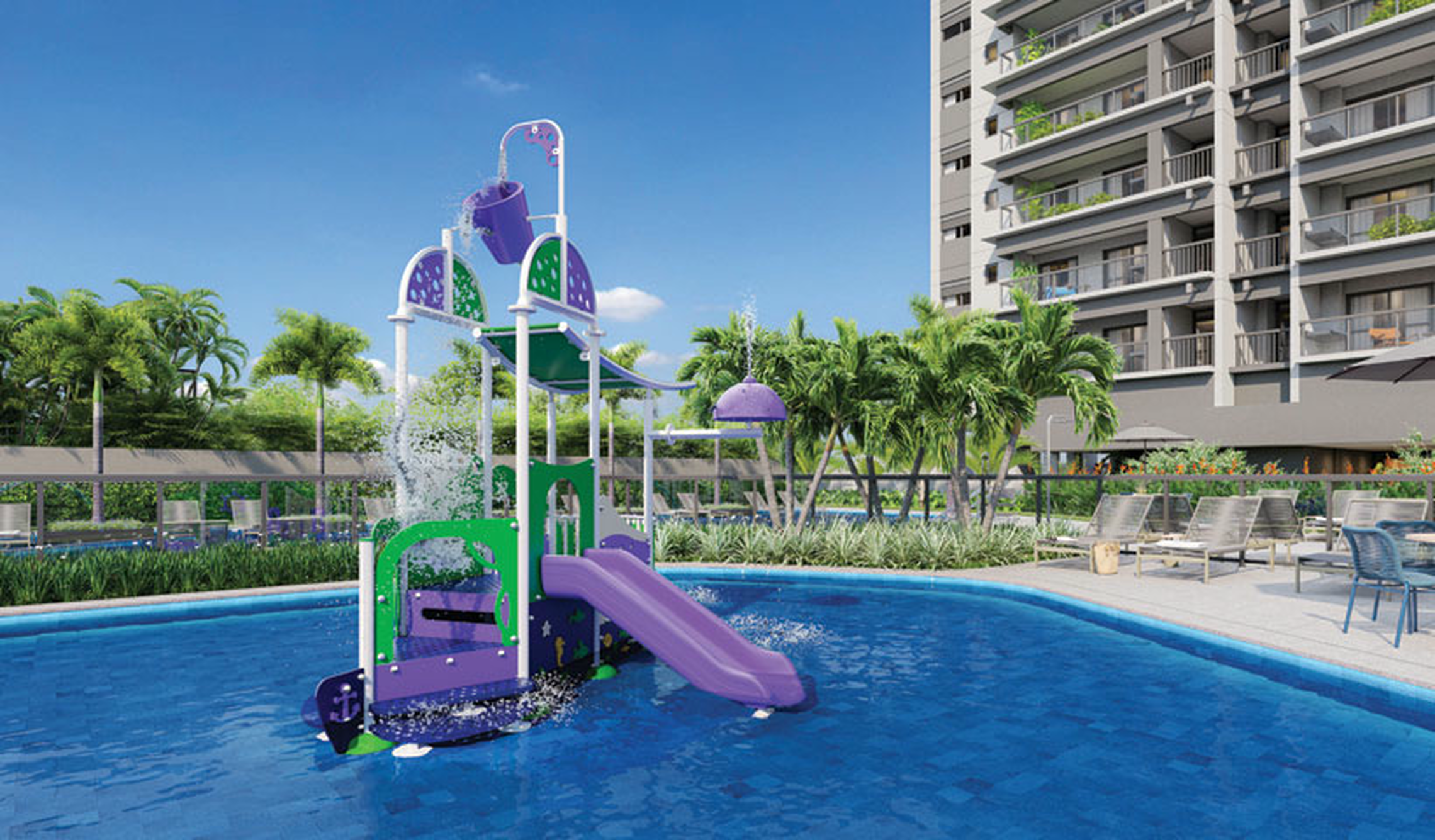 Blue Marine Home Resort - 71184 - Piscina