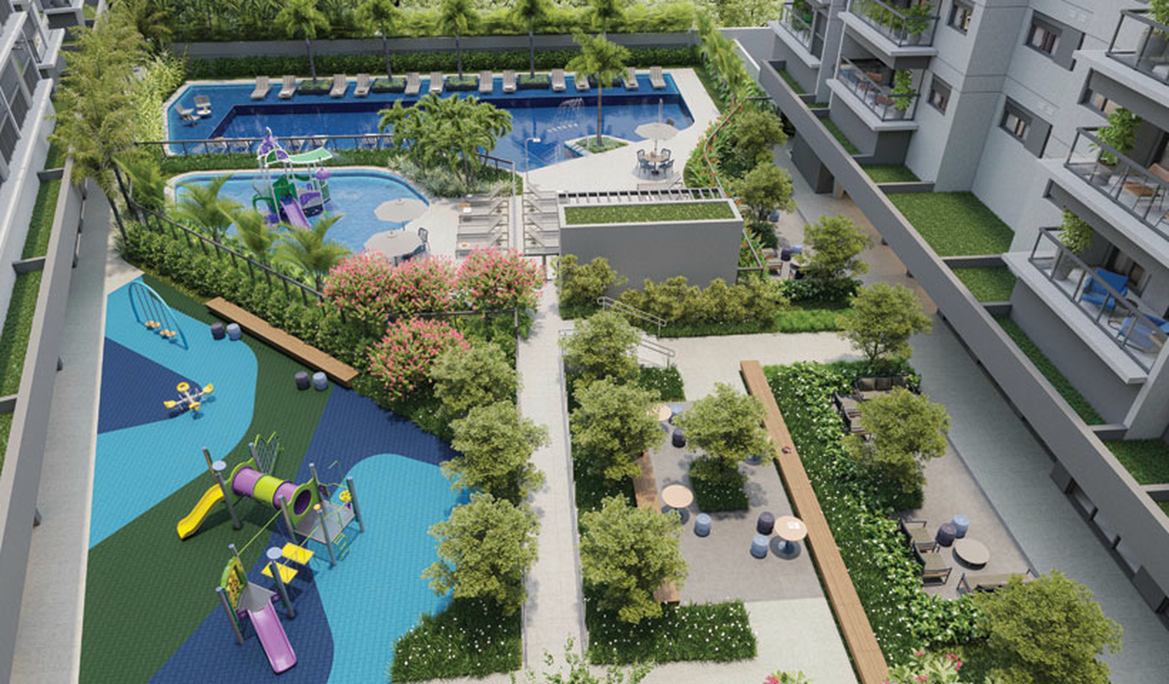 Blue Marine Home Resort - 71184 - Aéreo