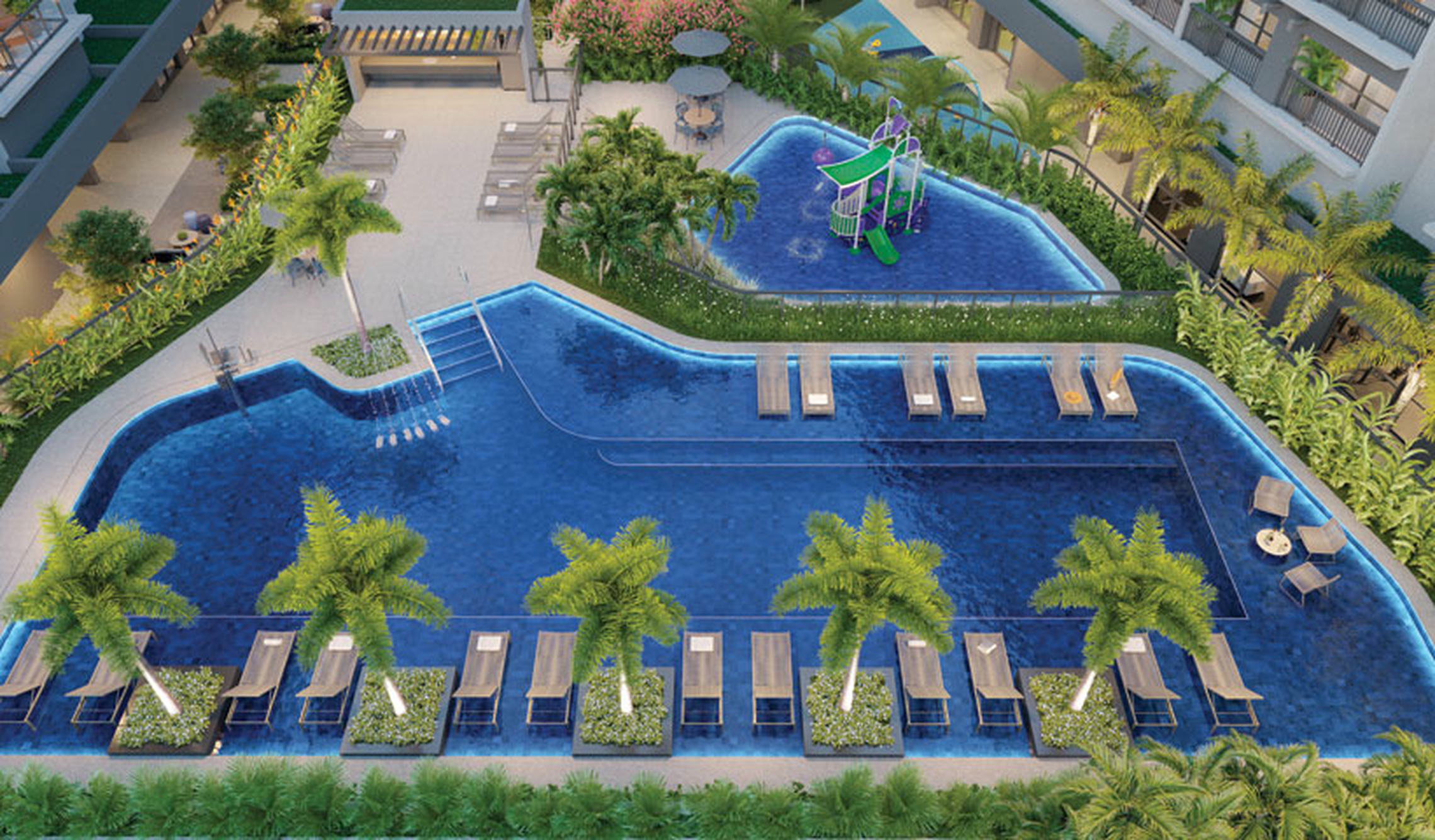Blue Marine Home Resort - 71184 - Aéreo