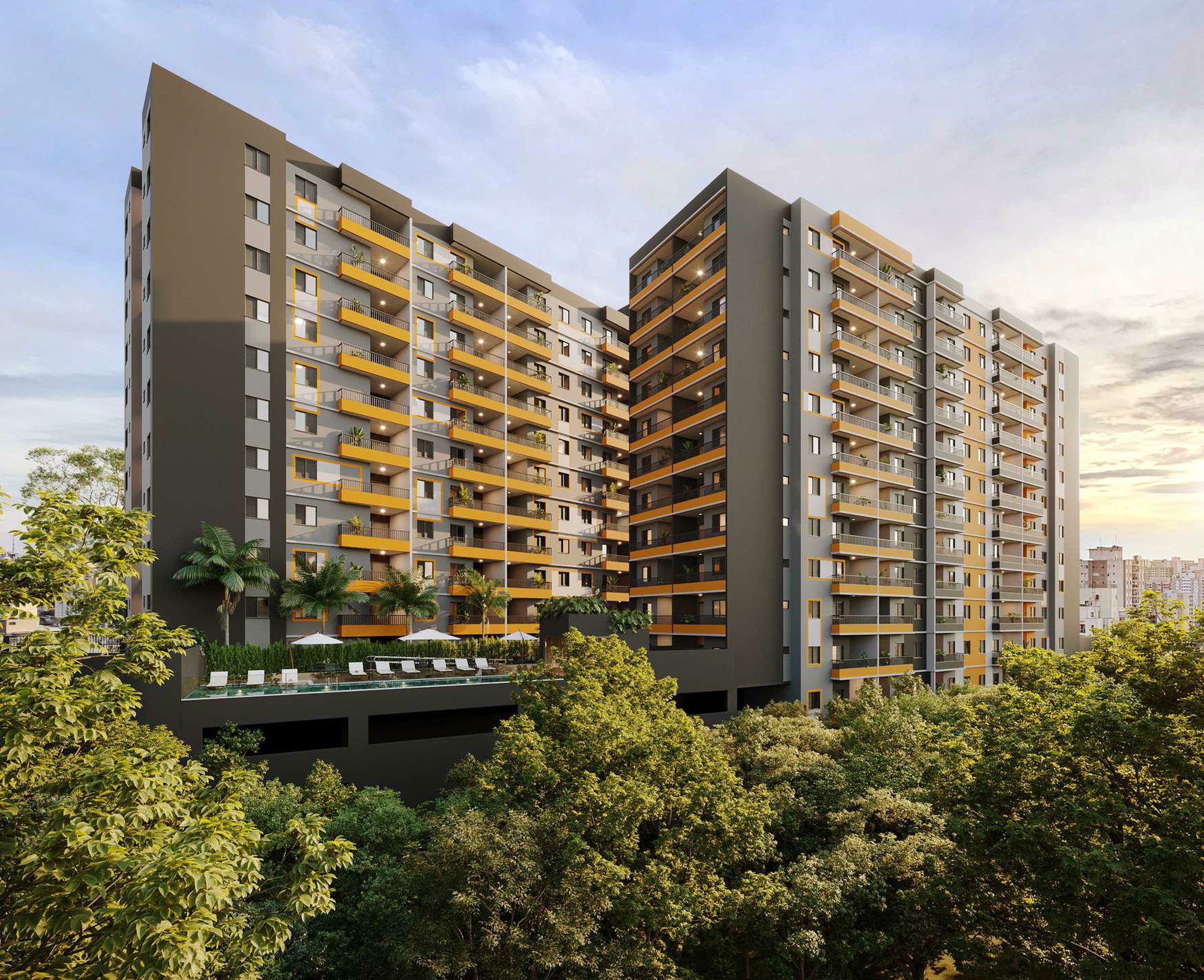 Bosque Urbano - 71283 - Fachada