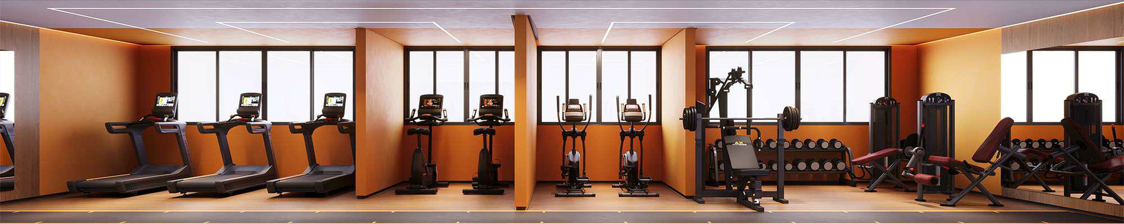 Bosque Urbano - 71283 - Fitness