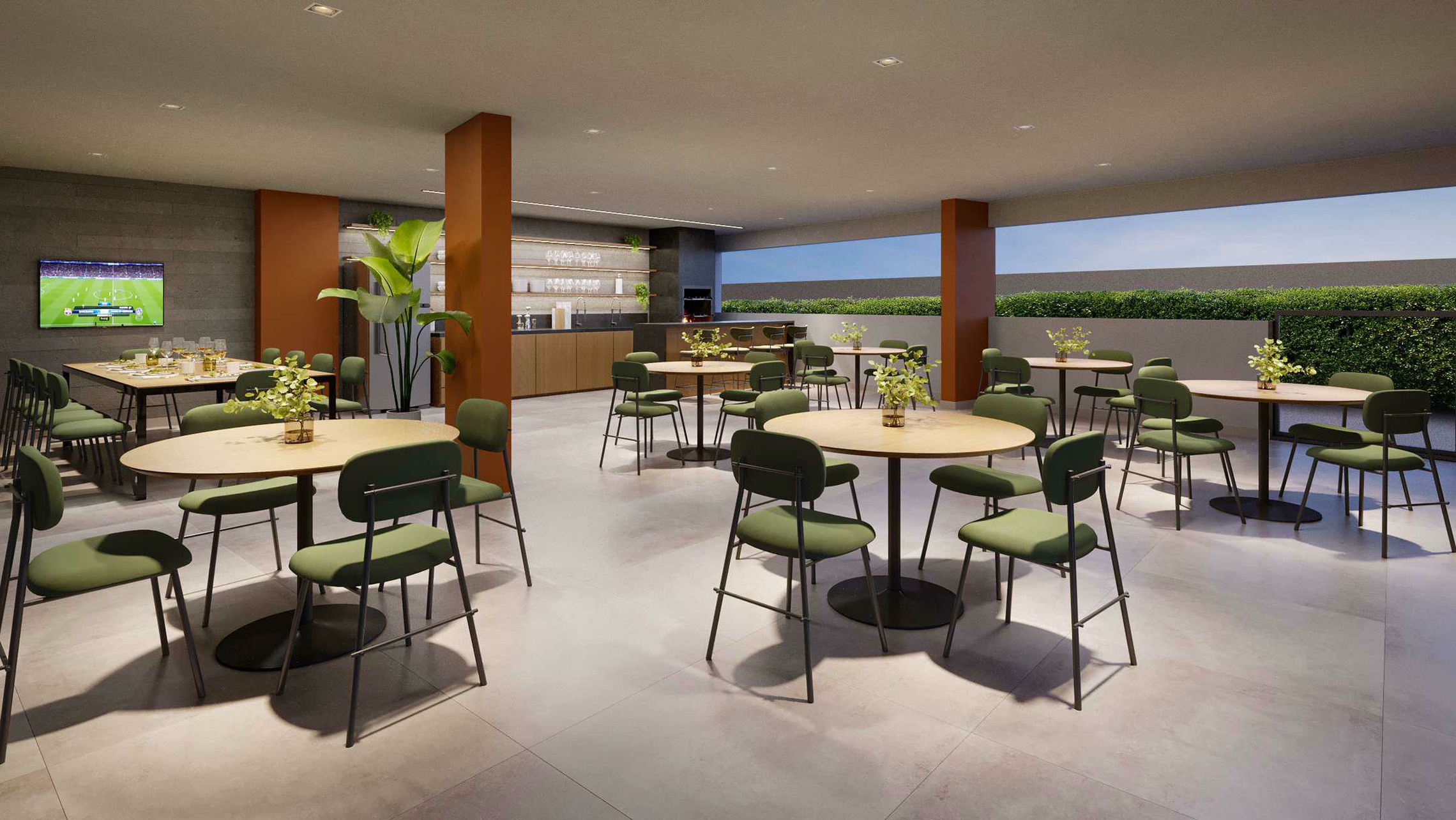 Bosque Urbano - 71283 - Sports bar