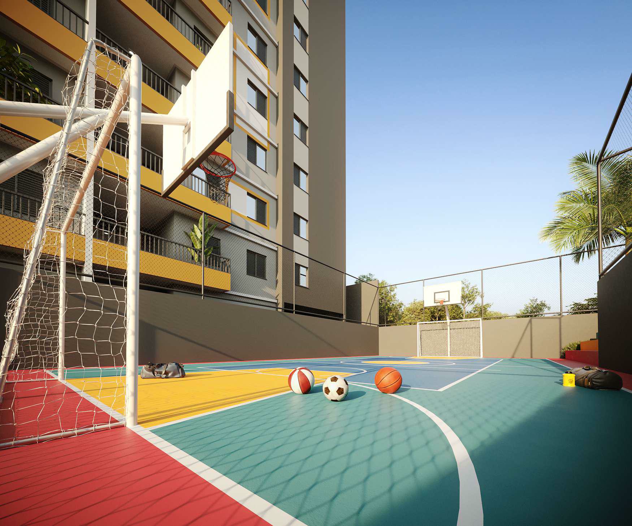 Bosque Urbano - 71283 - Quadra