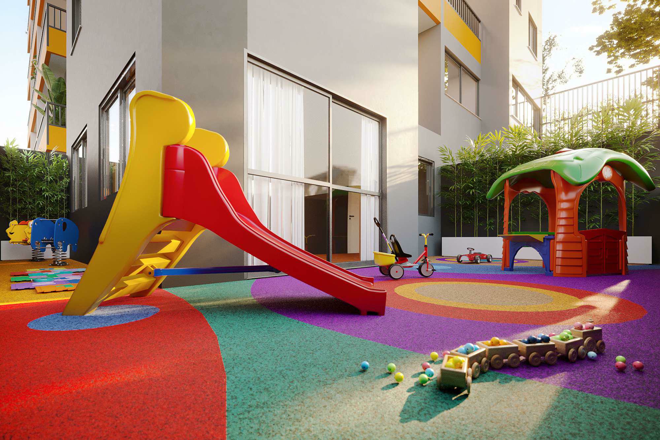 Bosque Urbano - 71283 - Playground