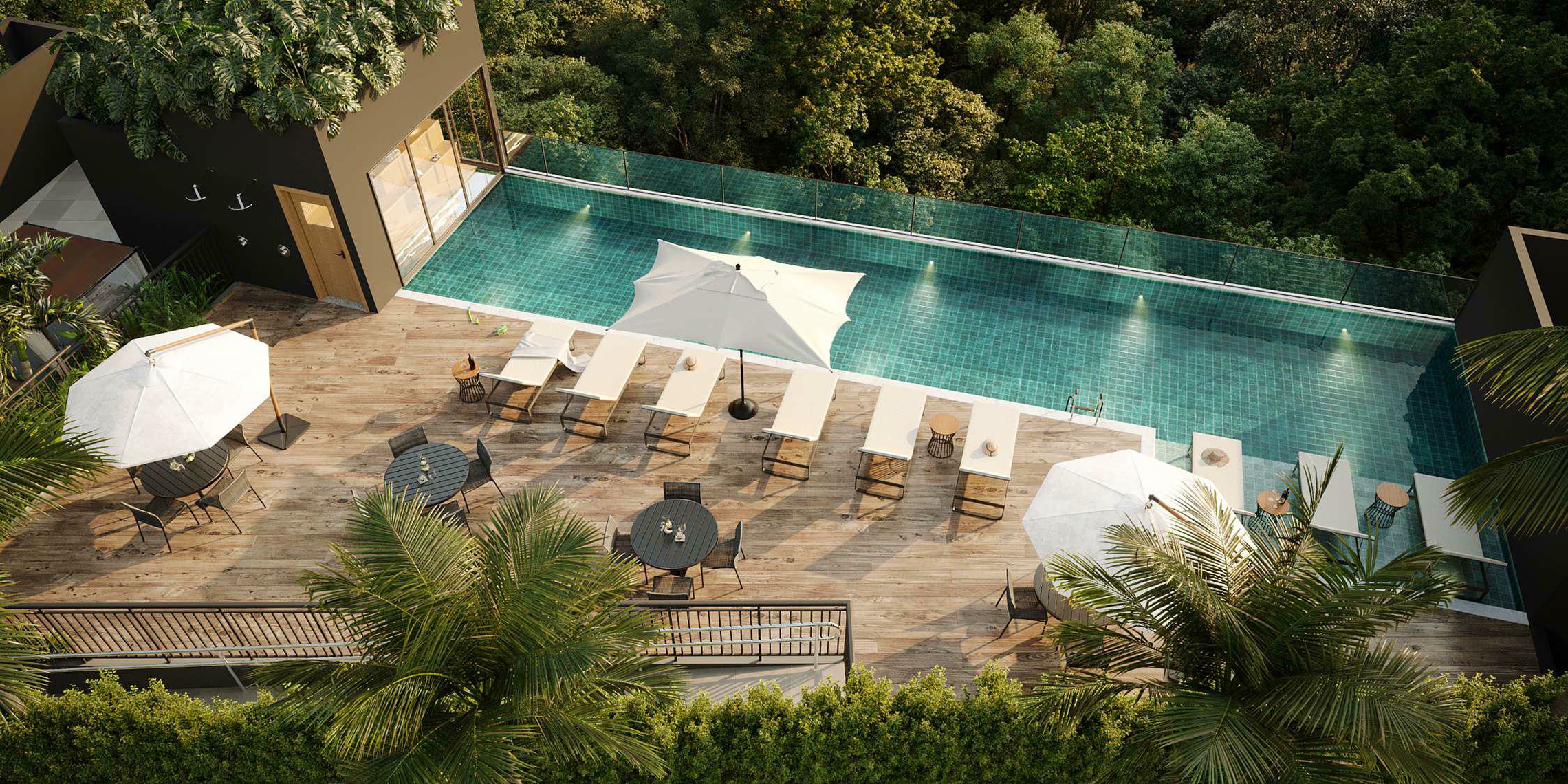 Bosque Urbano - 71283 - Piscina