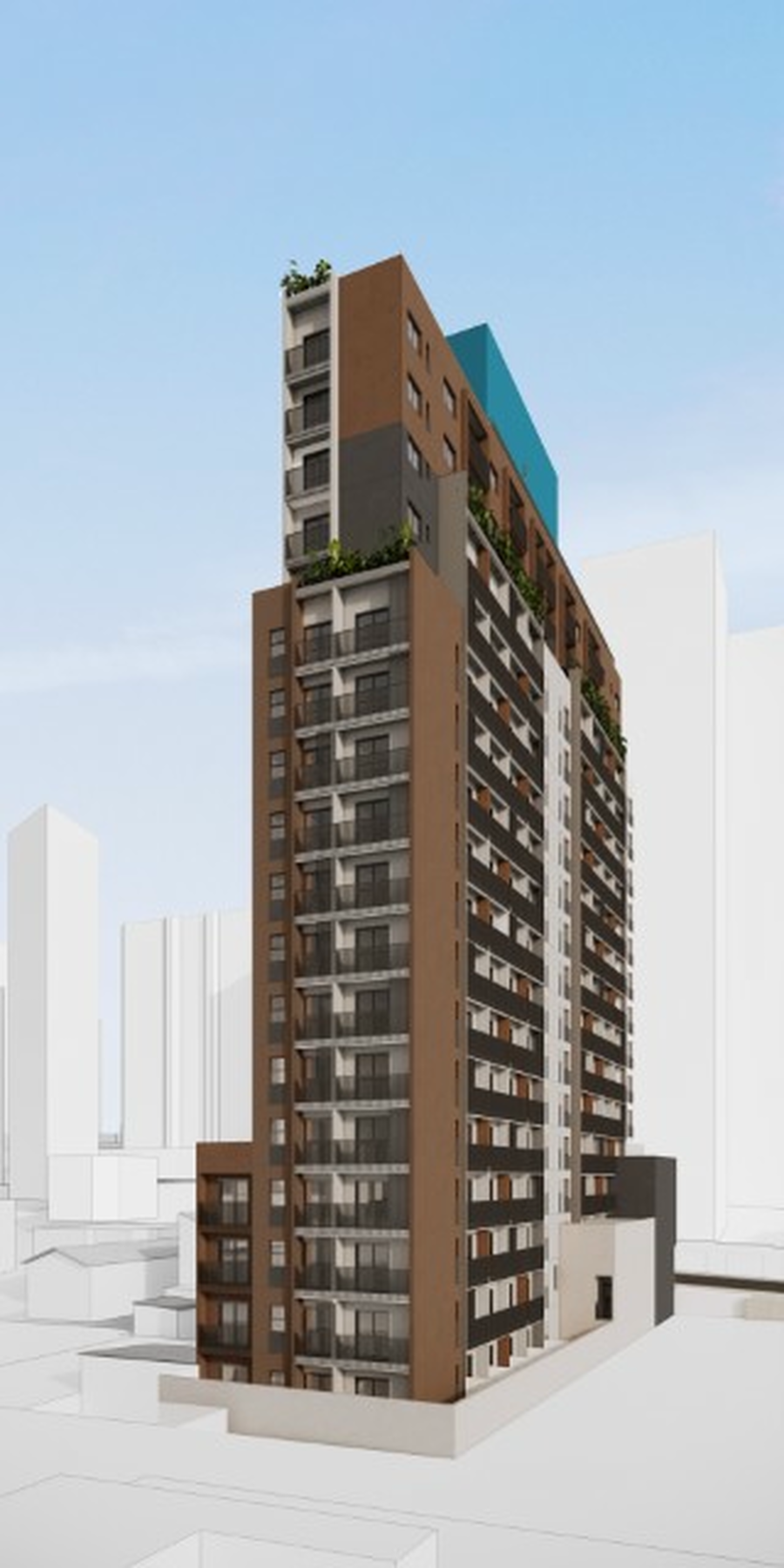 Nurban Perdizes - Residencial - 71328 - Fachada
