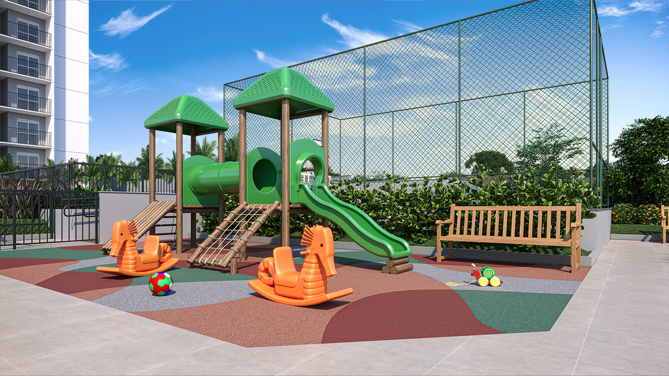 Vibra Veleiros - 71330 - Playground