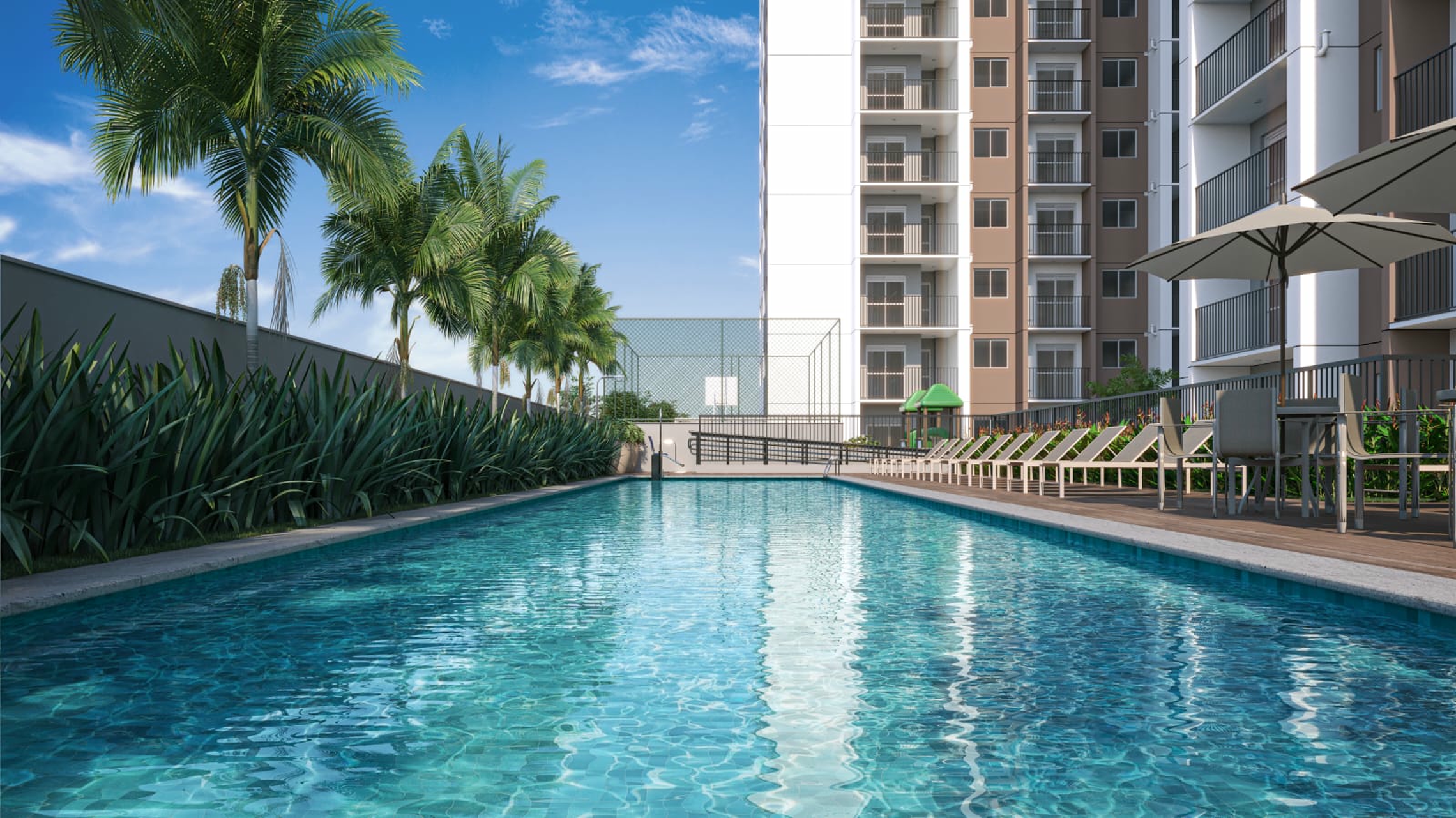 Vibra Veleiros - 71330 - Piscina