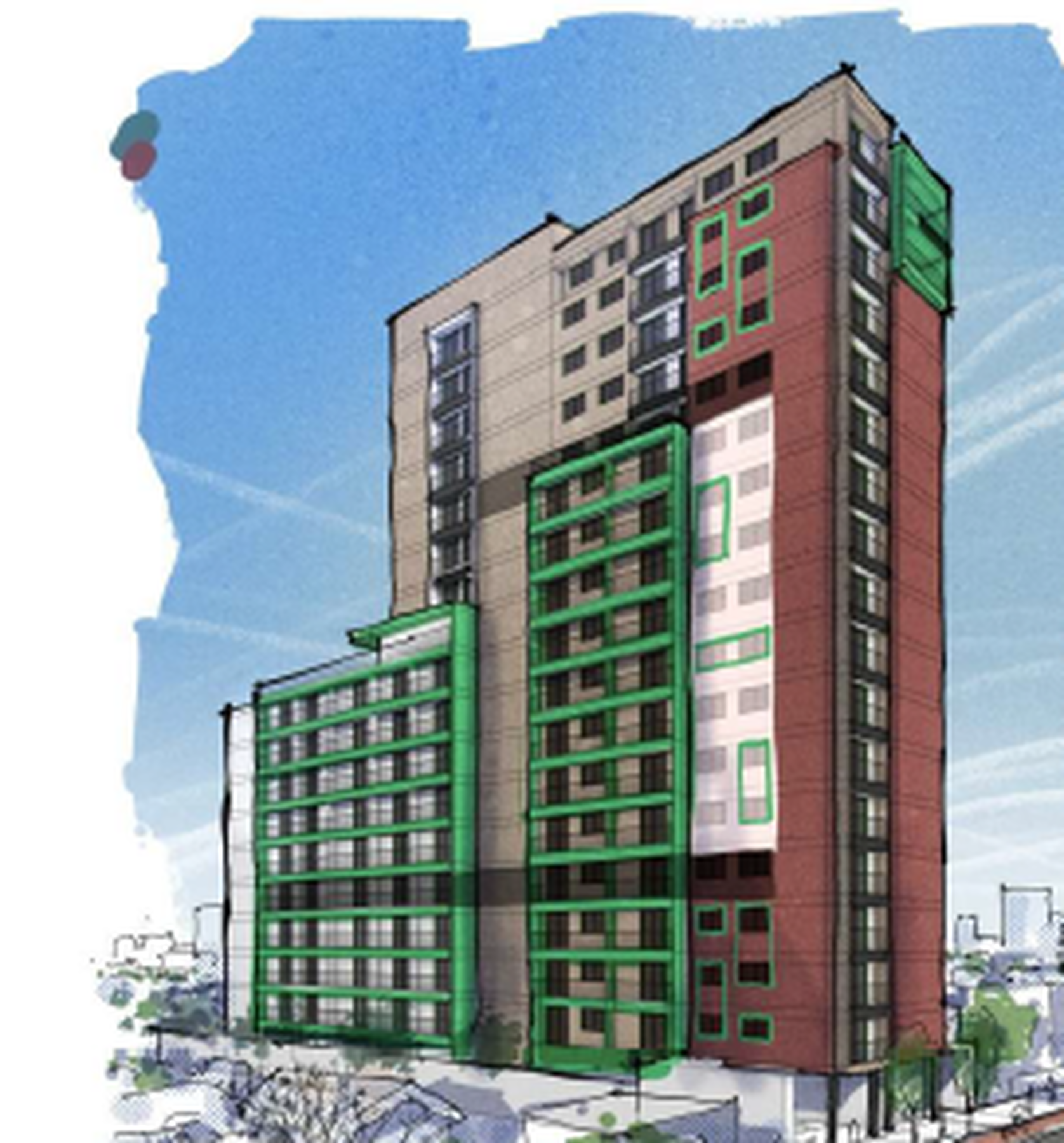 Nurban Praça da Árvore - Residencial - Breve Lançamento - 71384 - Fachada