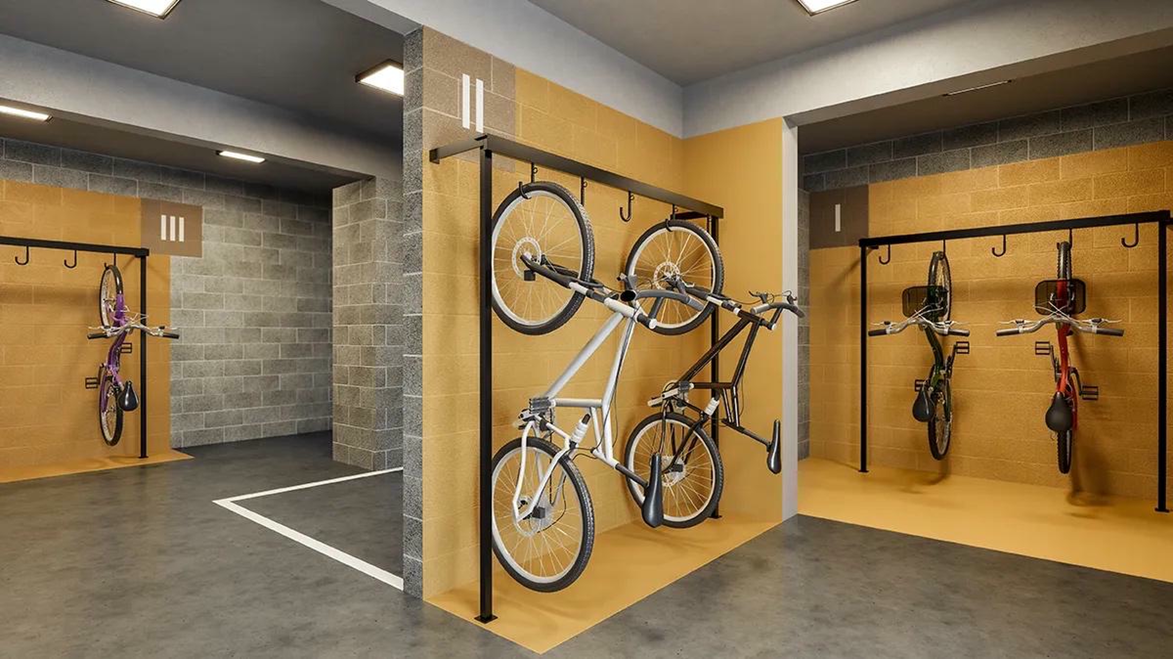 Novvo Vila Prudente - 71427 - Bicicletario