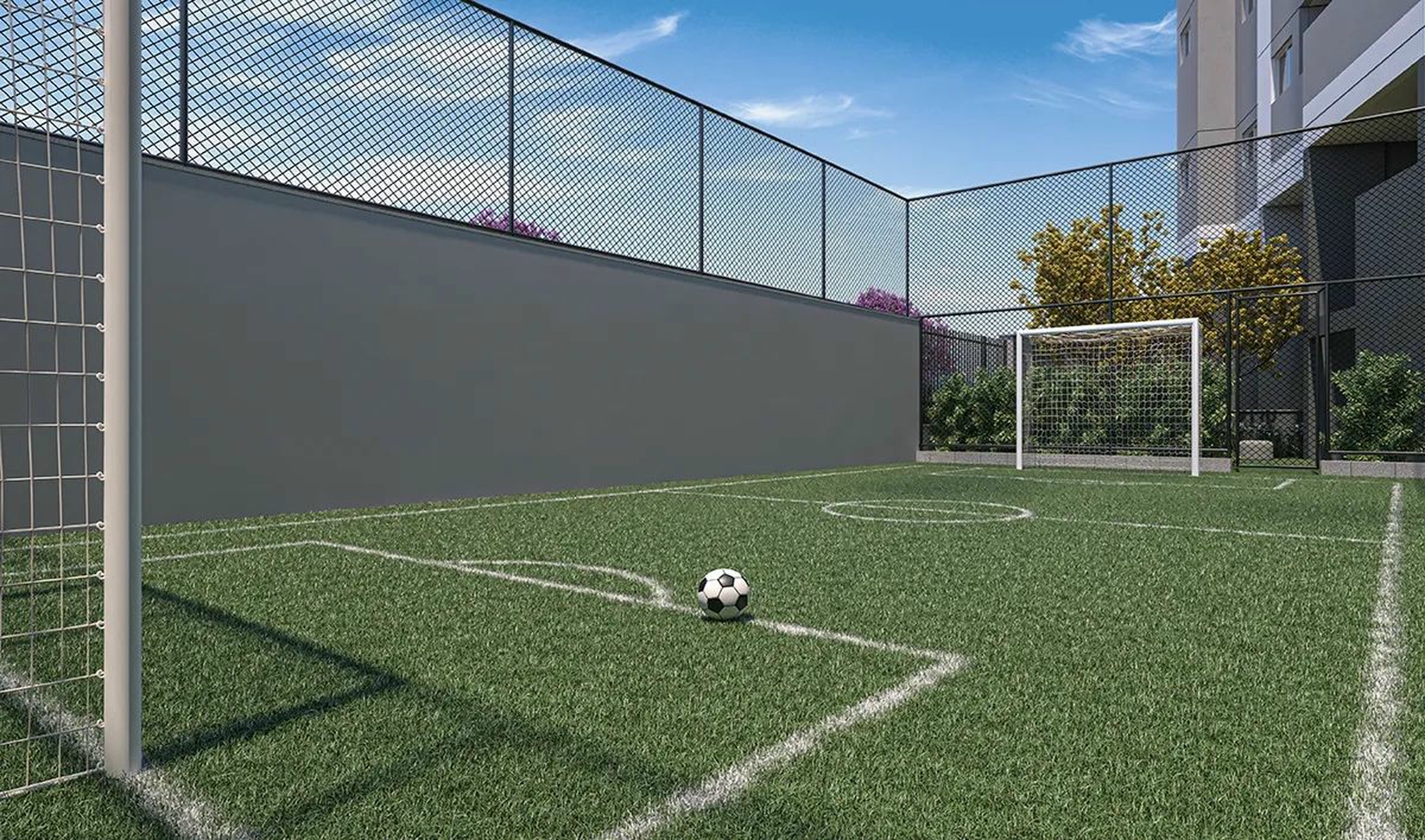 Novvo Vila Prudente - 71427 - Campo futebol