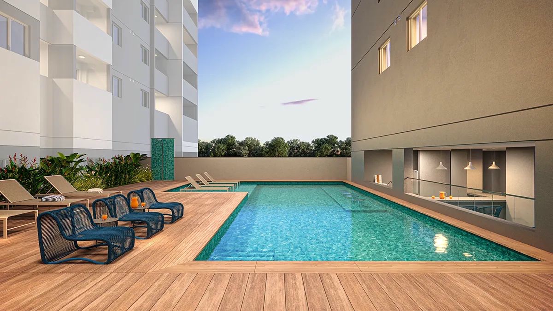 Novvo Vila Prudente - 71427 - Piscina