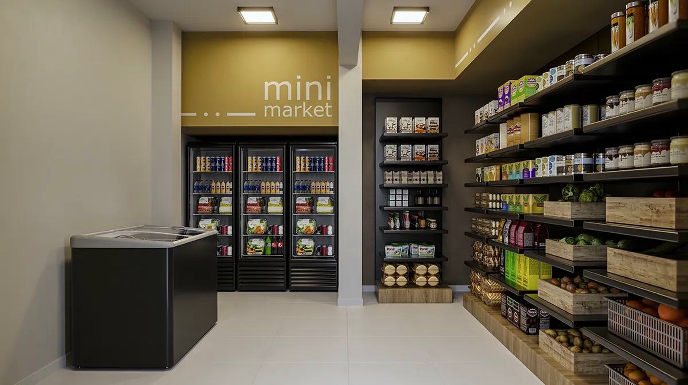 Novvo Vila Prudente - 71427 - Mini mercado