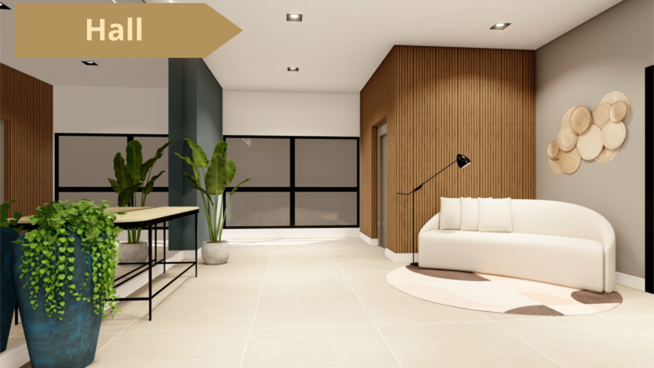 Acuruí Residencial - 71524 - Hall
