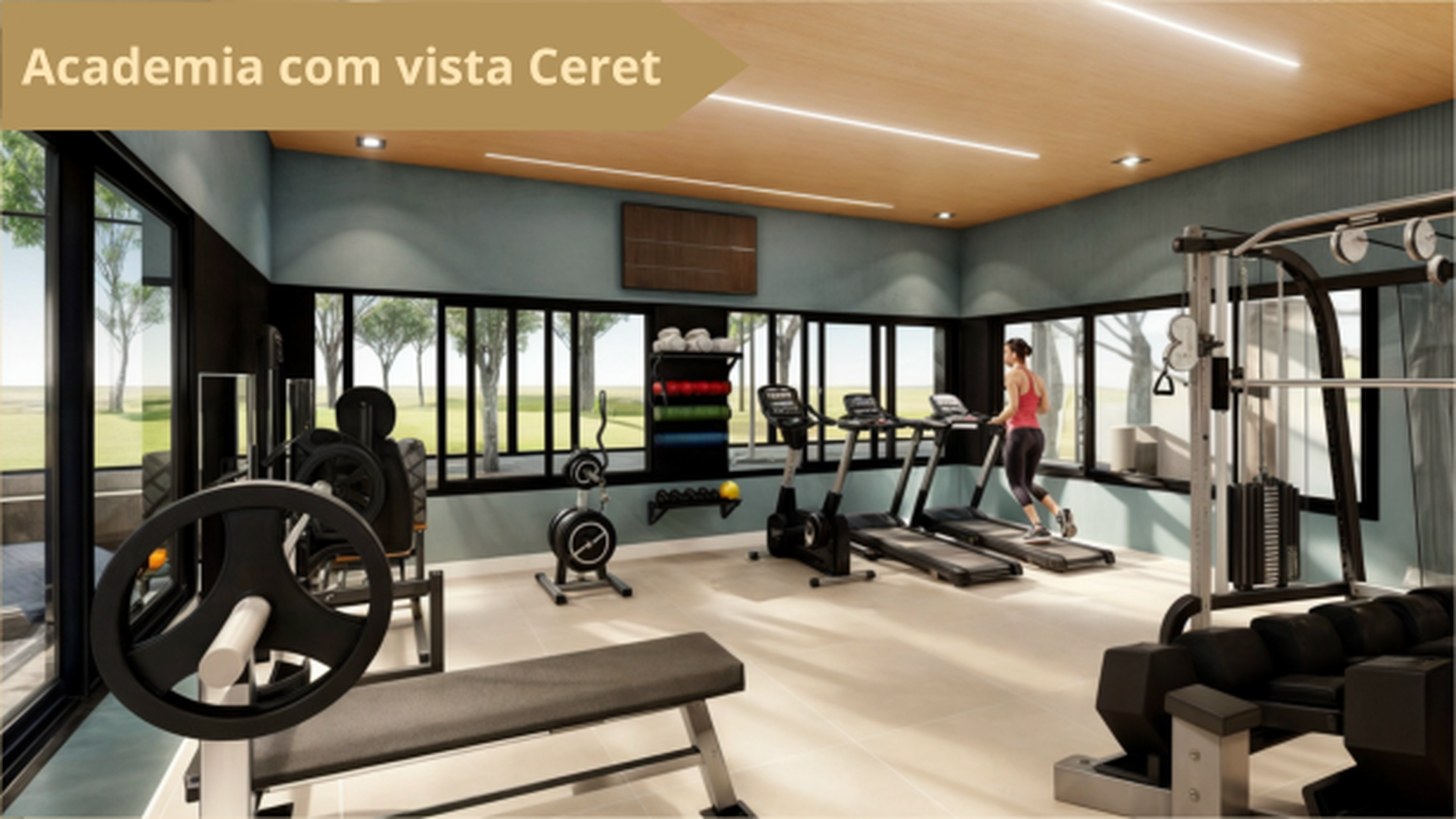 Acuruí Residencial - 71524 - Fitness