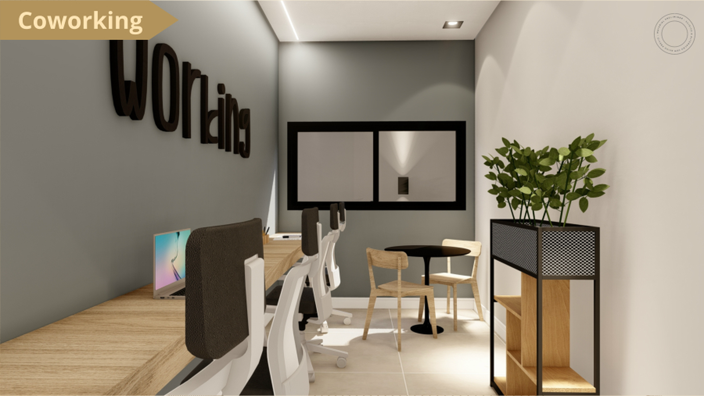 Acuruí Residencial - 71524 - Coworking