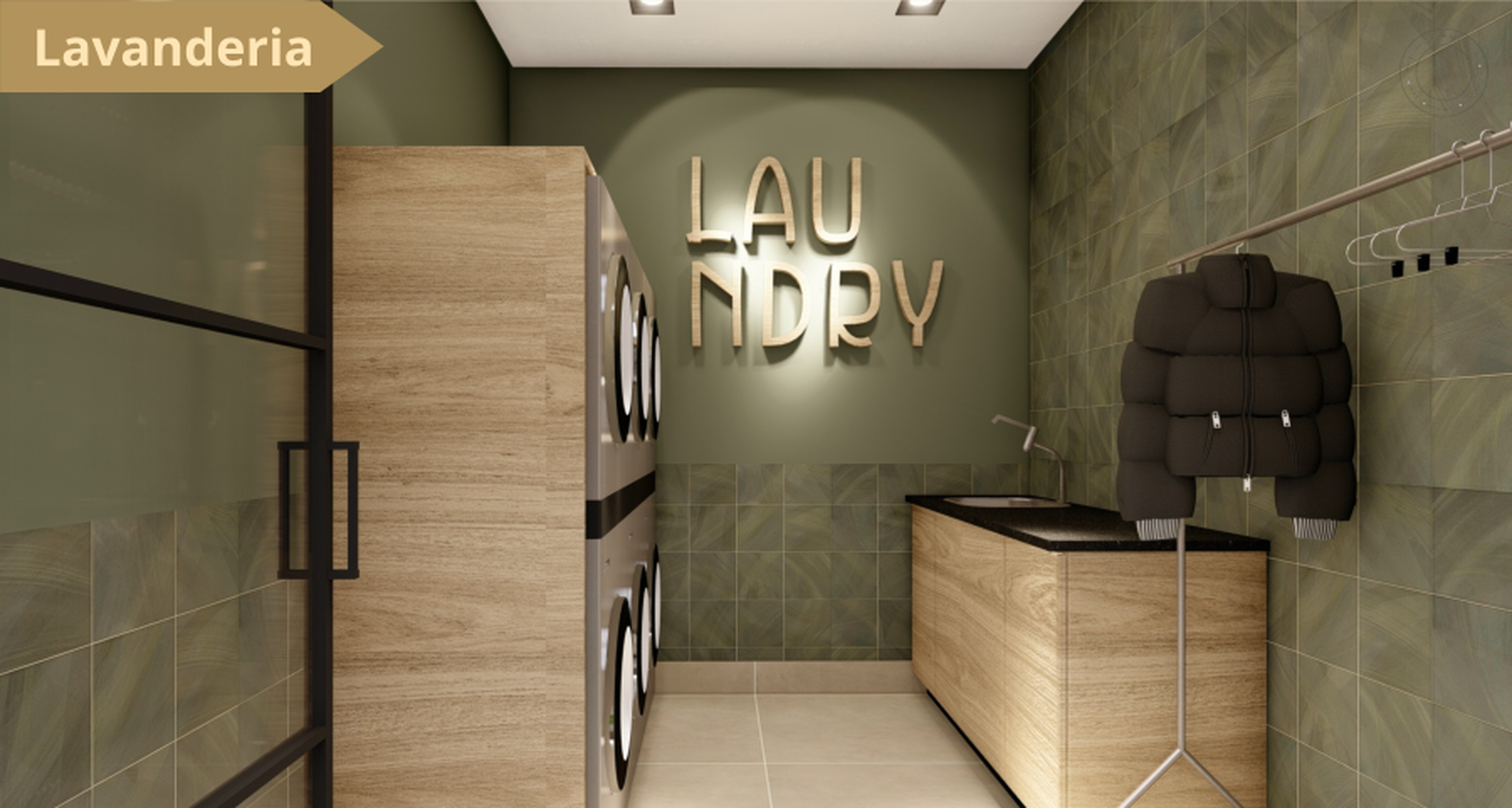 Acuruí Residencial - 71524 - Lavanderia