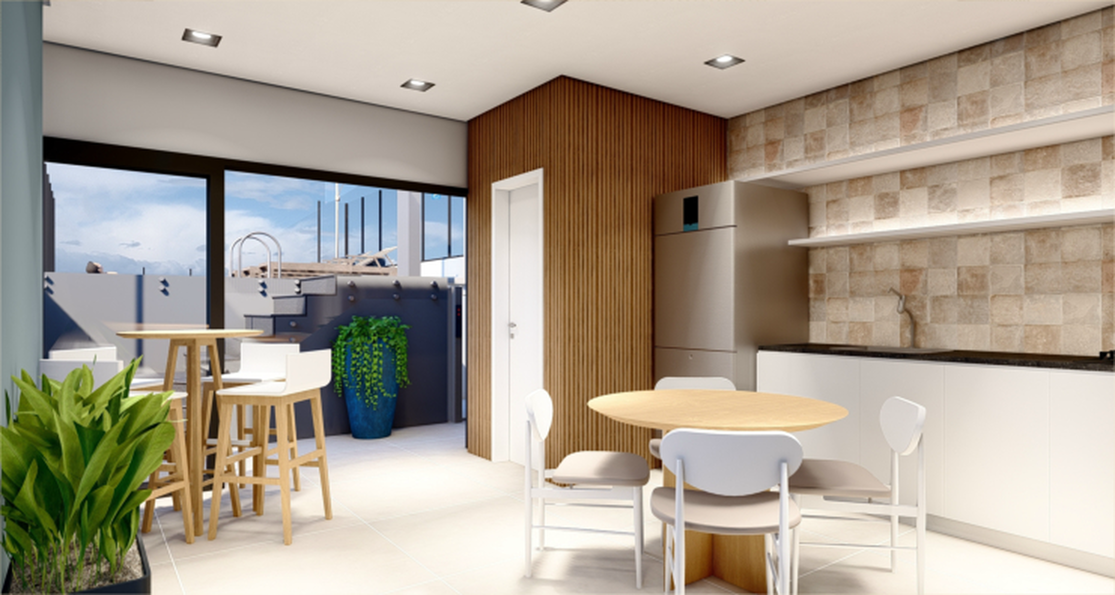 Acuruí Residencial - 71524 - Espaço gourmet