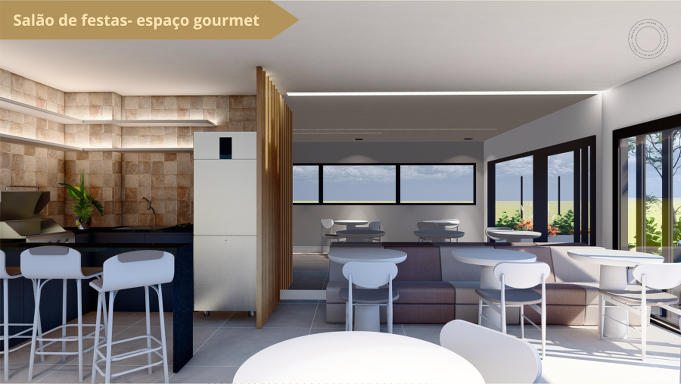 Acuruí Residencial - 71524 - Espaço gourmet externo