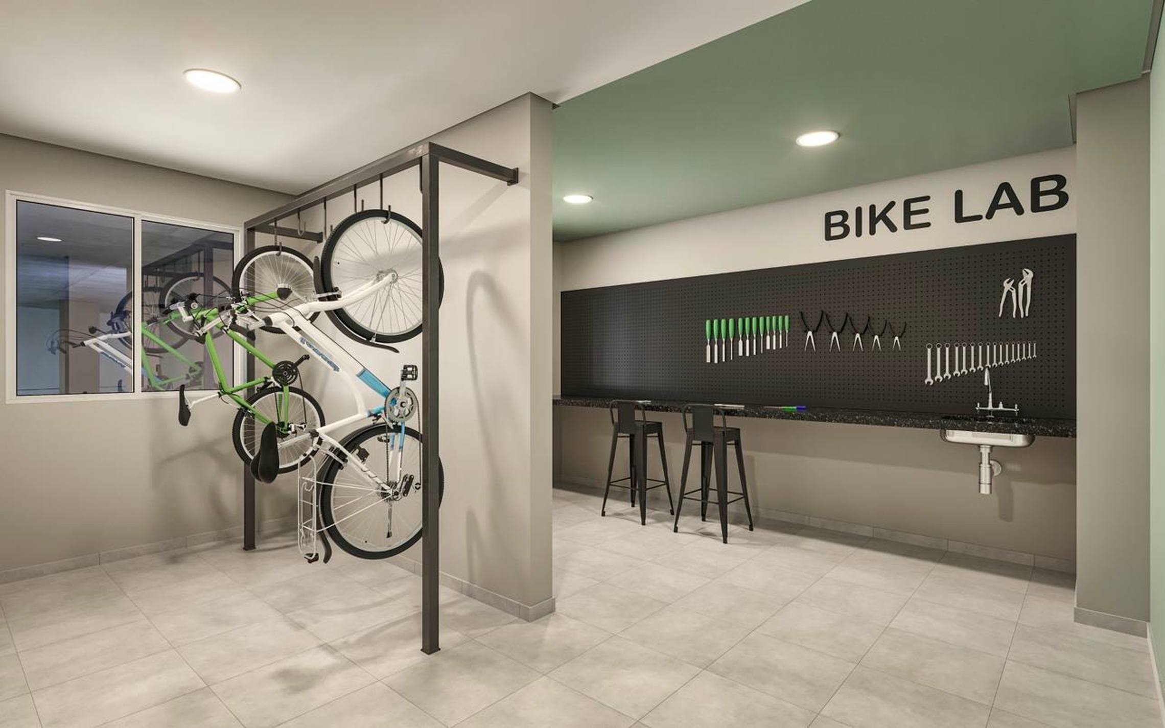 Green Park Embira - 71777 - Bicicletário